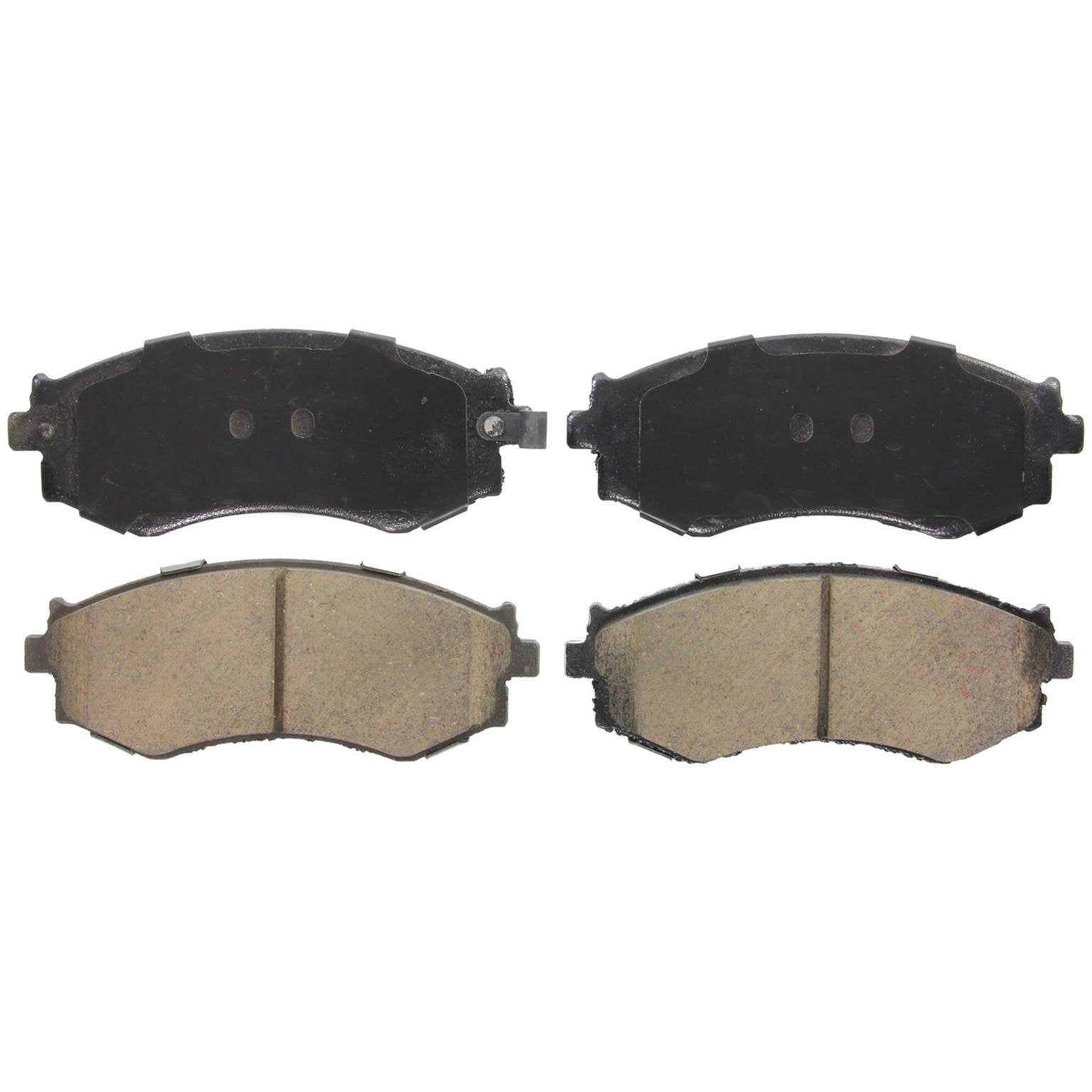 wagner brake disc brake pad set  frsport zd462a