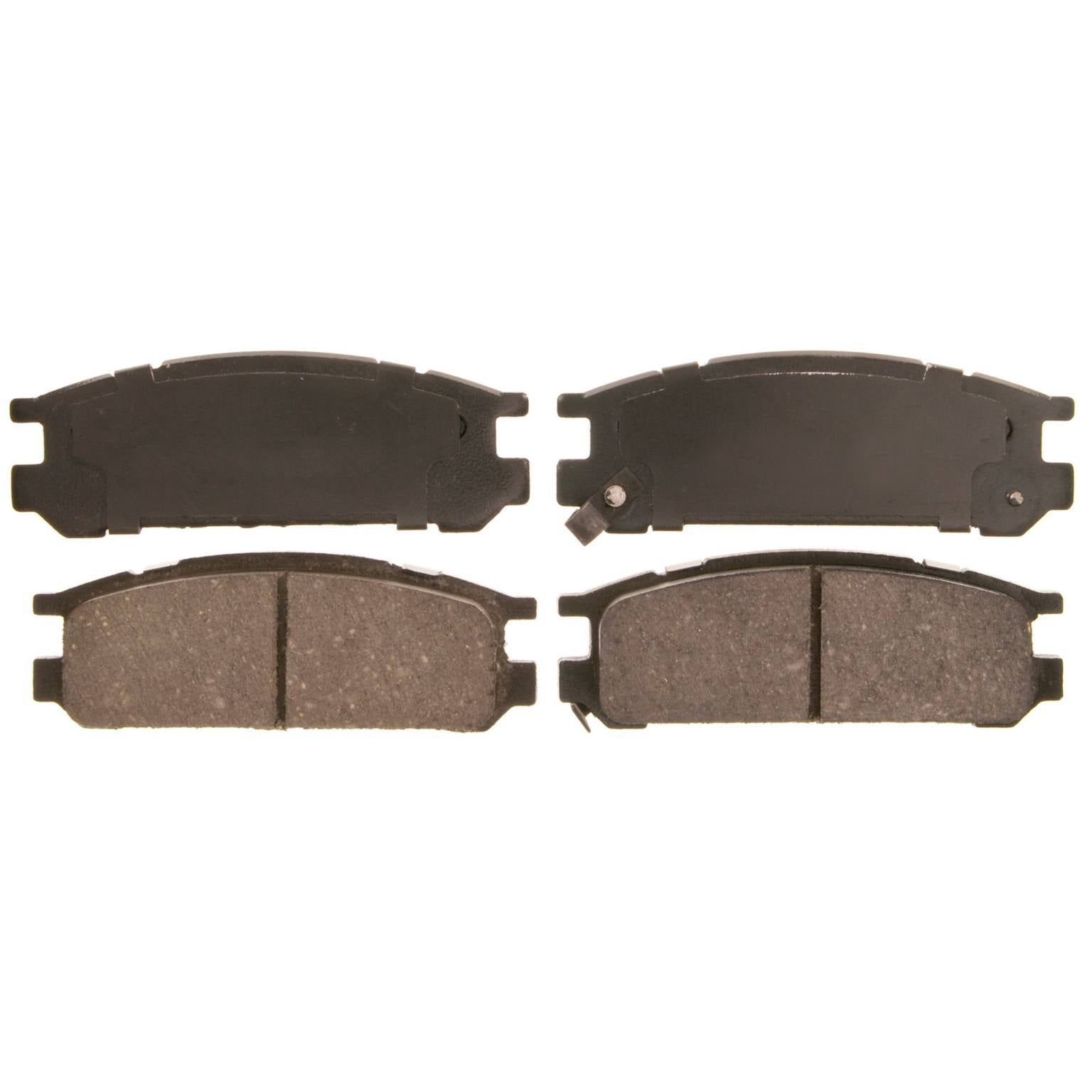 Wagner Brake Disc Brake Pad Set  top view frsport ZD471