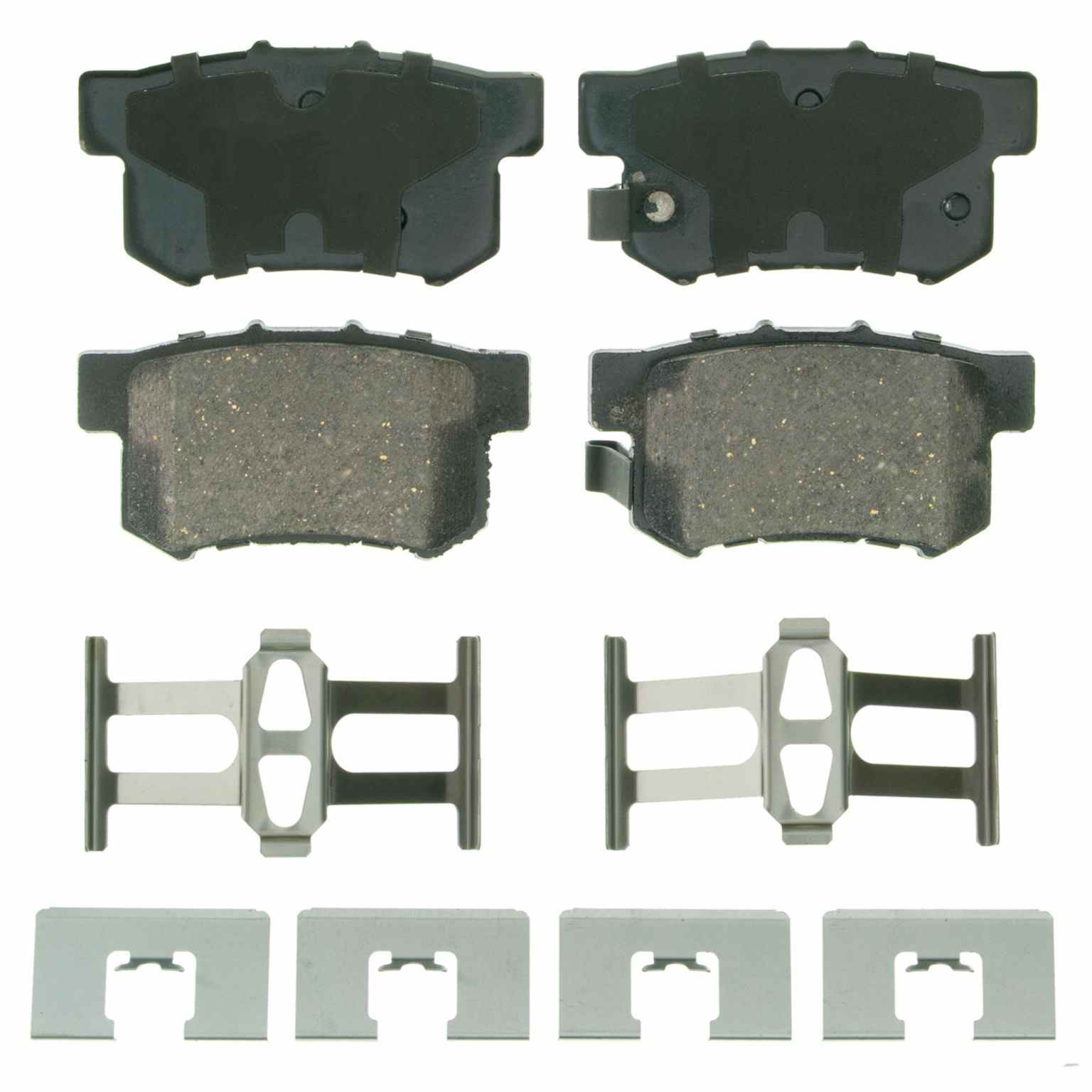 wagner brake disc brake pad set  frsport zd536