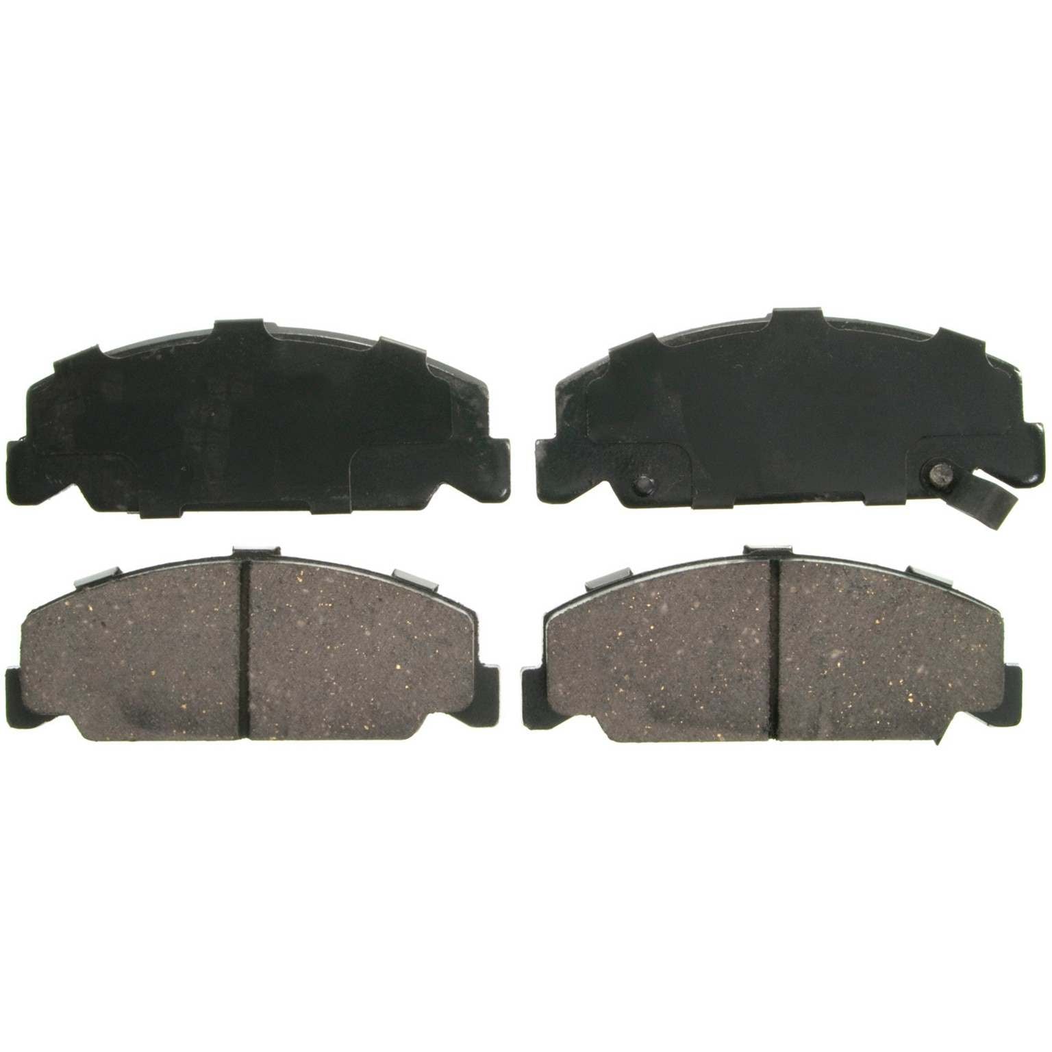 Wagner Brake Disc Brake Pad Set  top view frsport ZD560