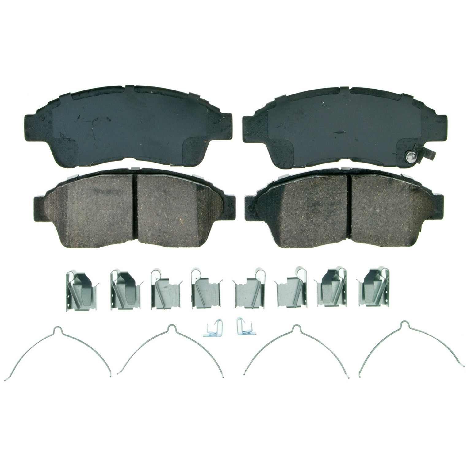 wagner brake disc brake pad set  frsport zd562