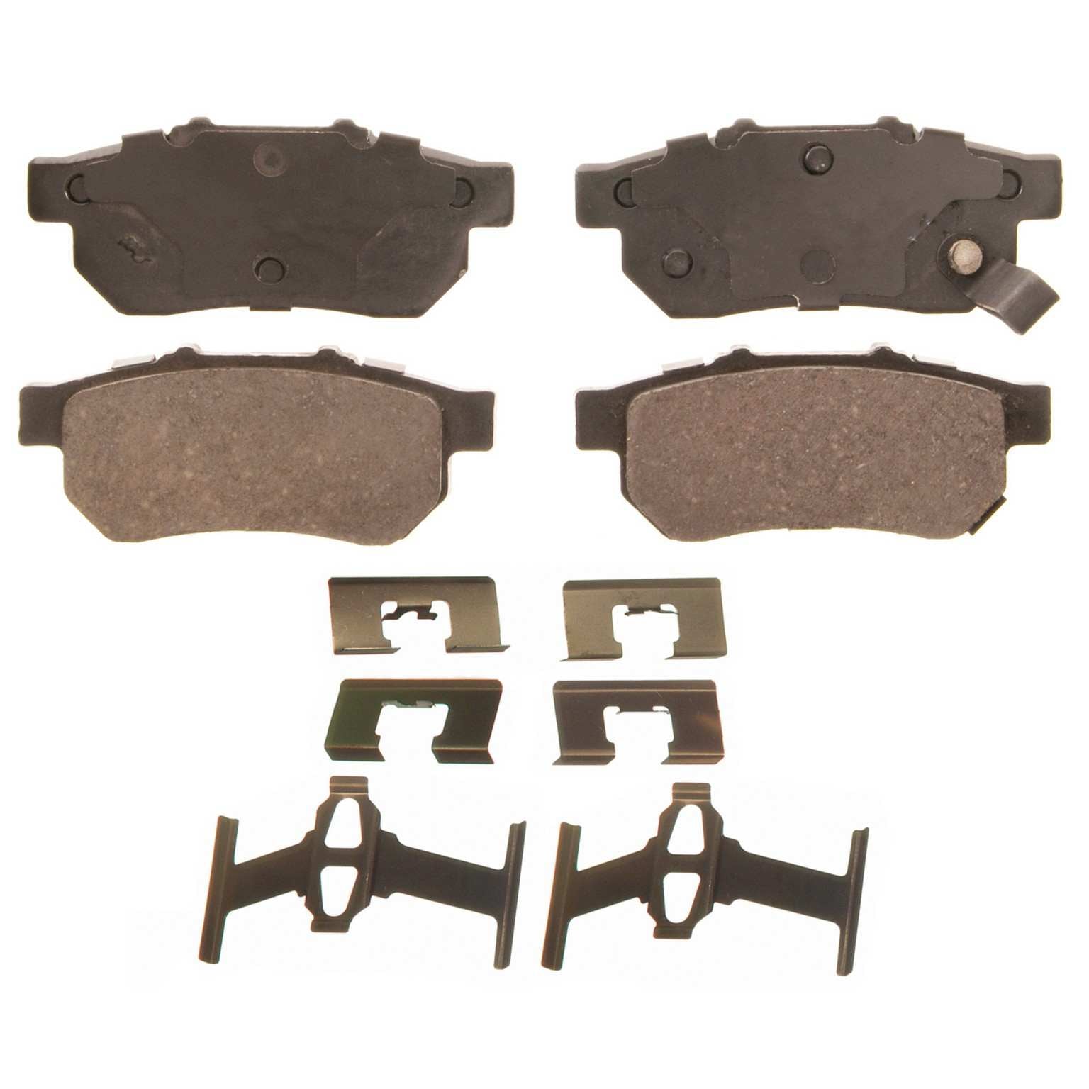 Wagner Brake Disc Brake Pad Set  top view frsport ZD564