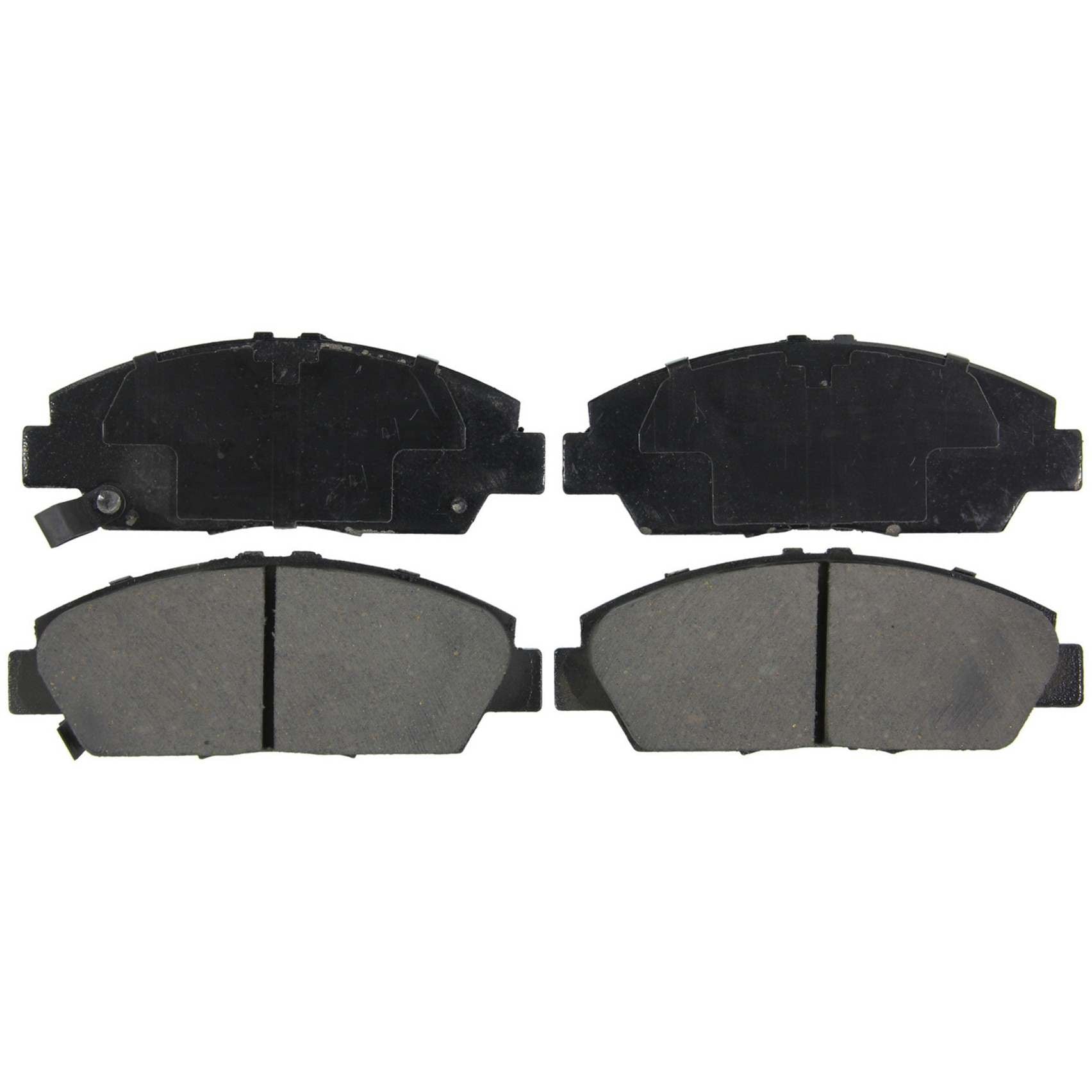 Wagner Brake Disc Brake Pad Set  top view frsport ZD568