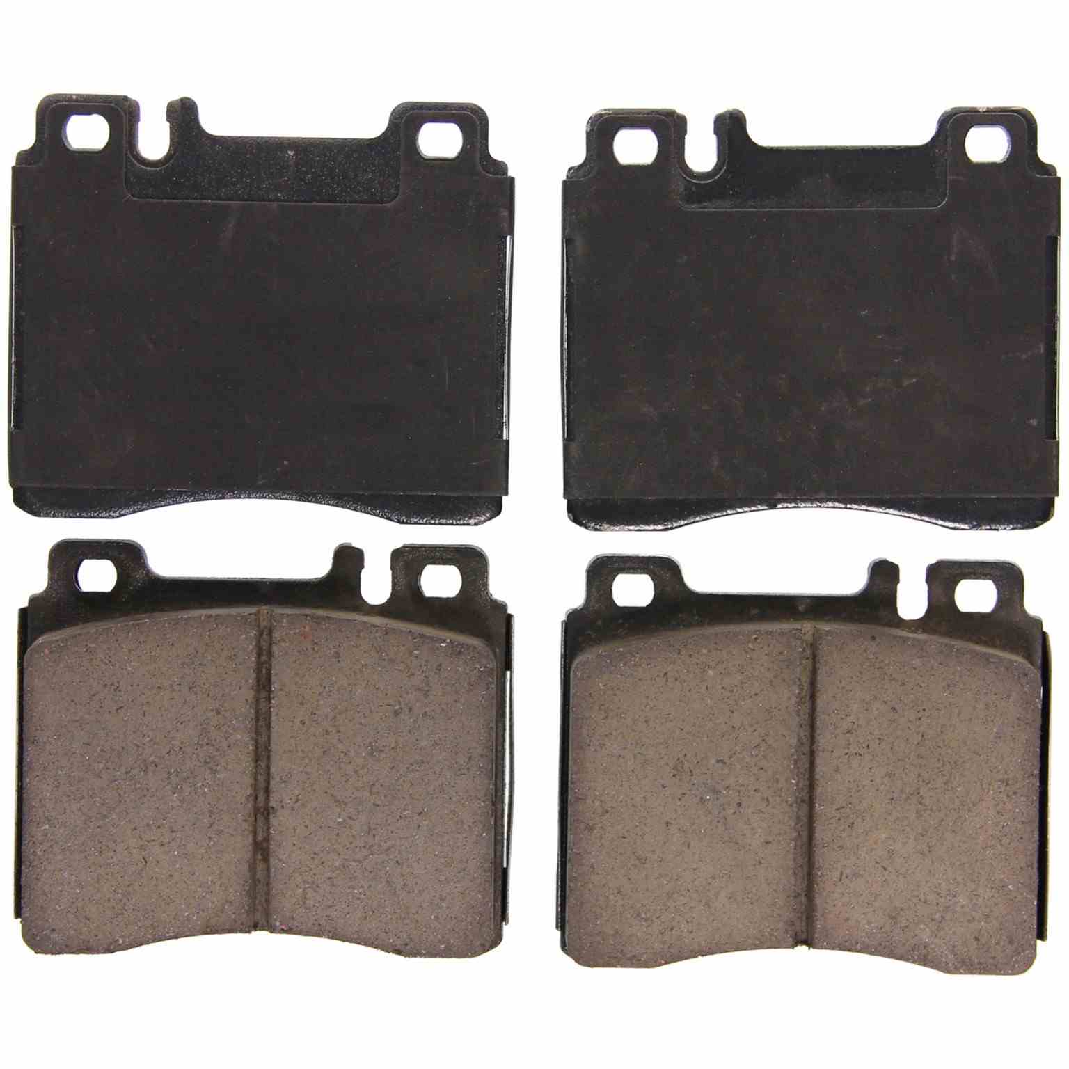 Wagner Brake Disc Brake Pad Set  top view frsport ZD577