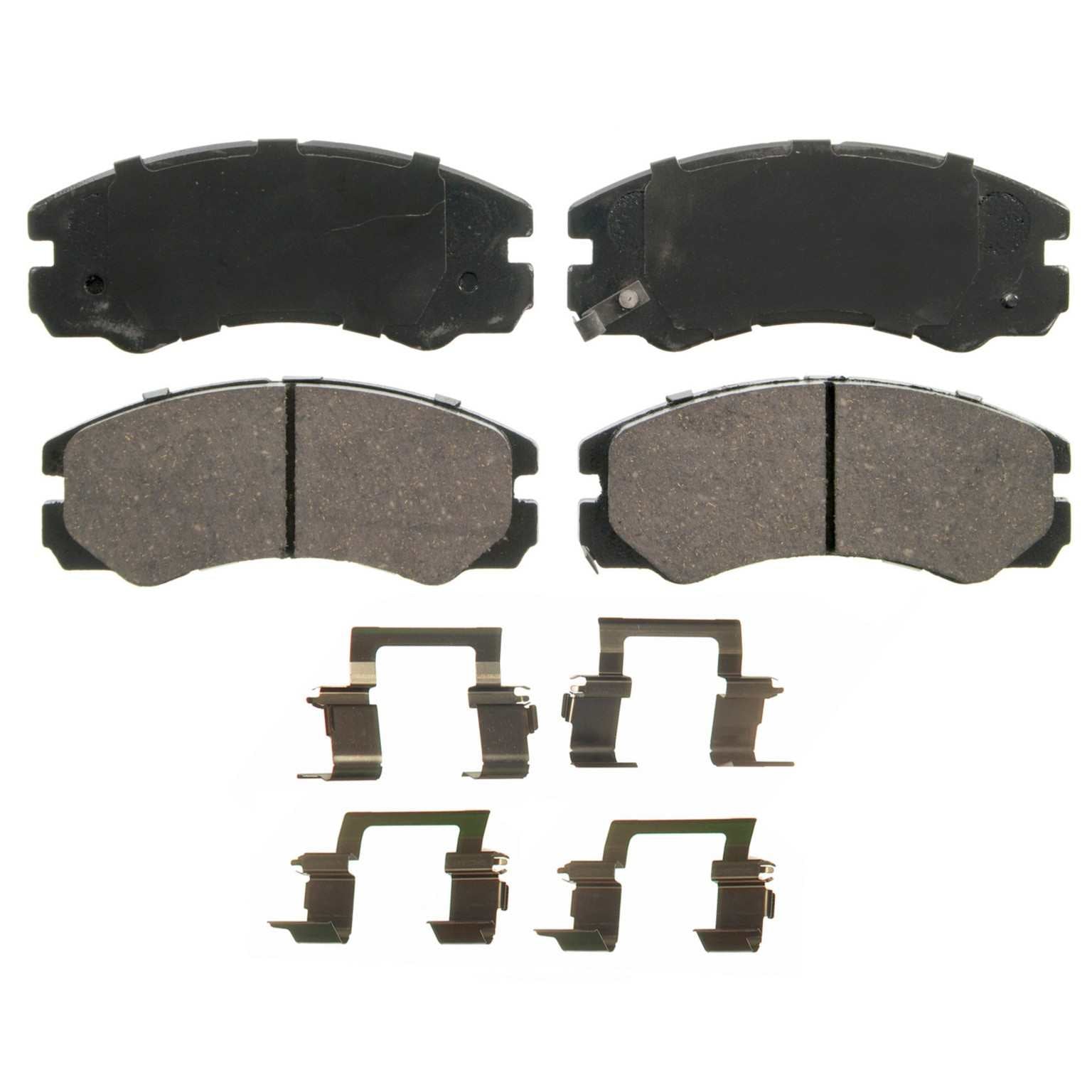 wagner brake disc brake pad set  frsport zd579