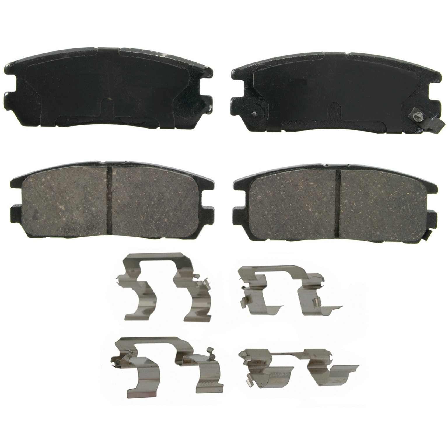 wagner brake disc brake pad set  frsport zd580a