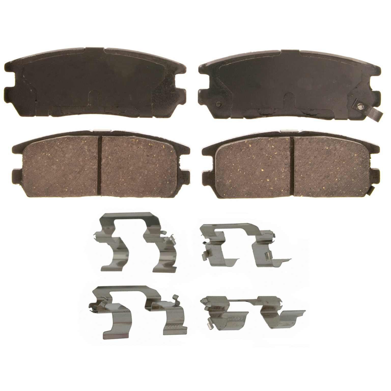 wagner brake disc brake pad set  frsport zd580