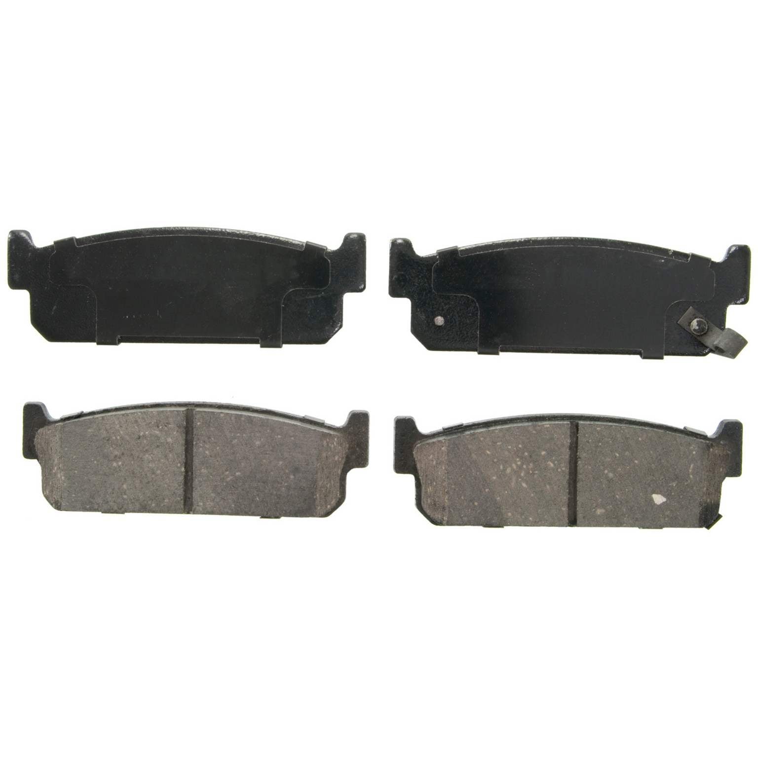 wagner brake disc brake pad set  frsport zd588