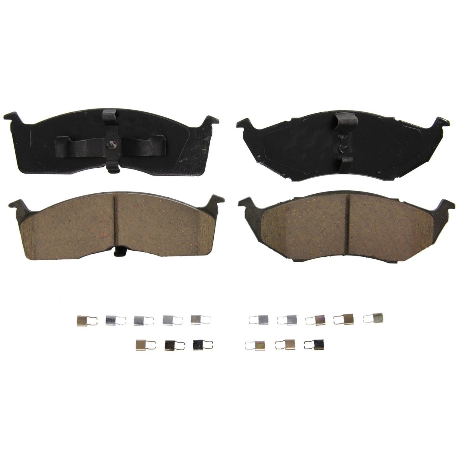 wagner brake disc brake pad set  frsport zd591