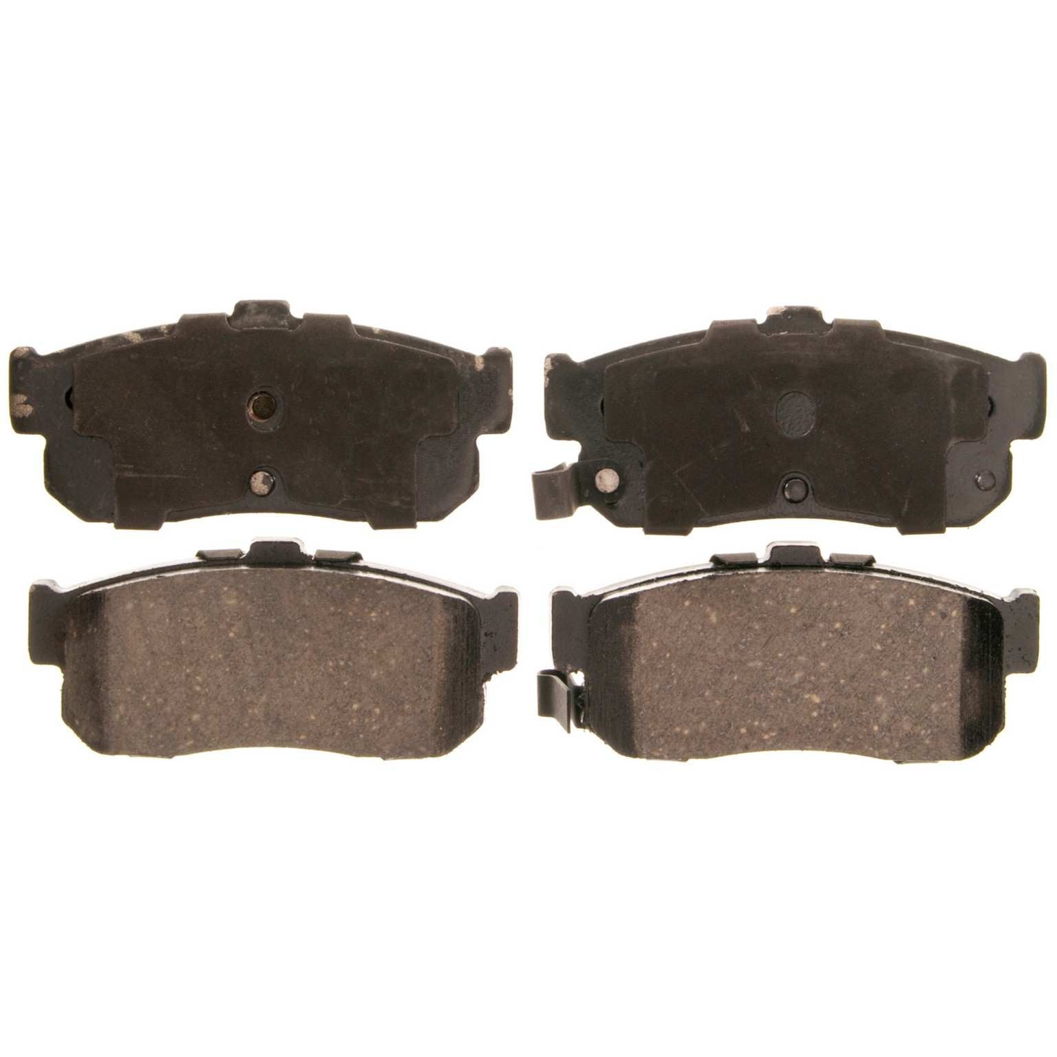 Wagner Brake Disc Brake Pad Set  top view frsport ZD595