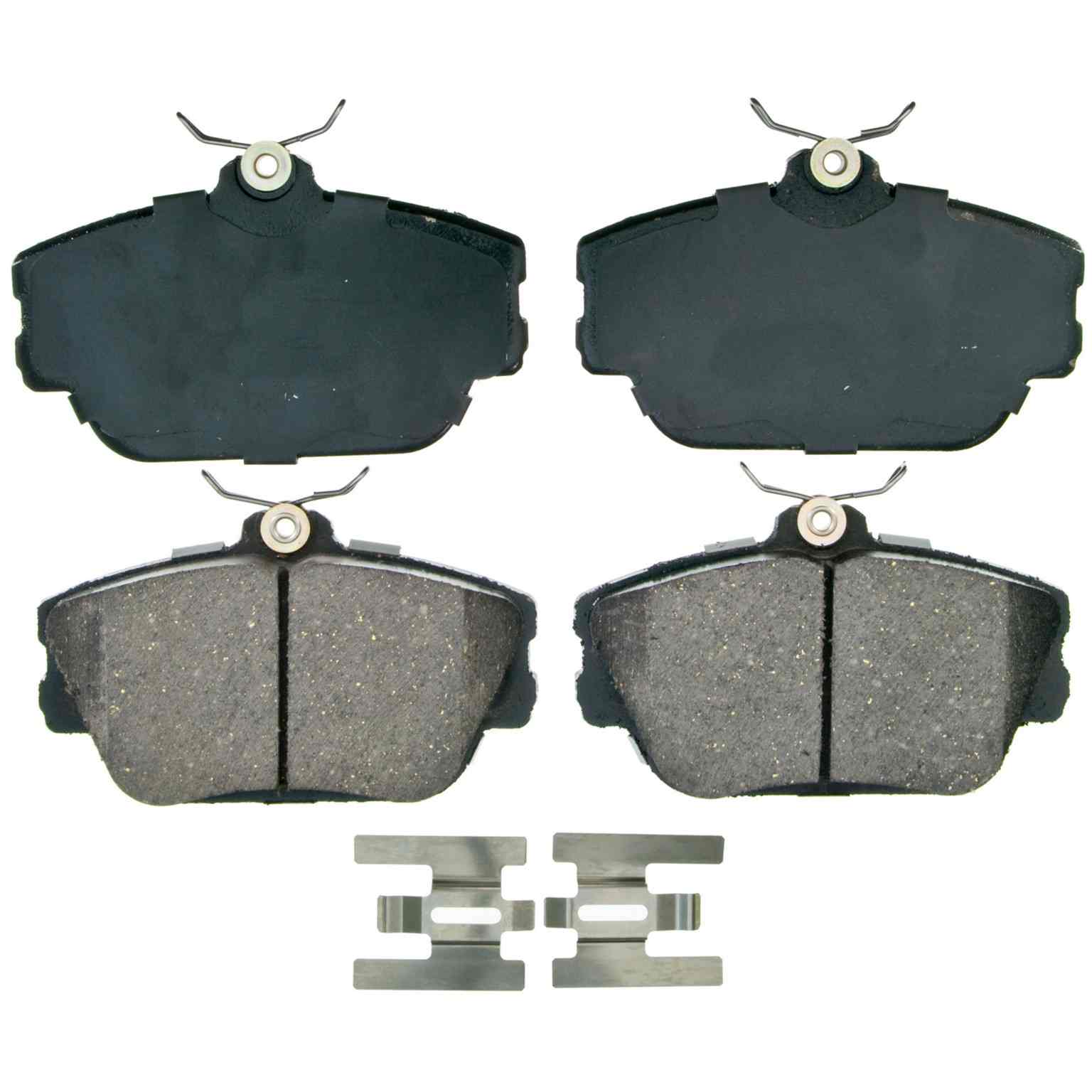 Wagner Brake Disc Brake Pad Set  top view frsport ZD598