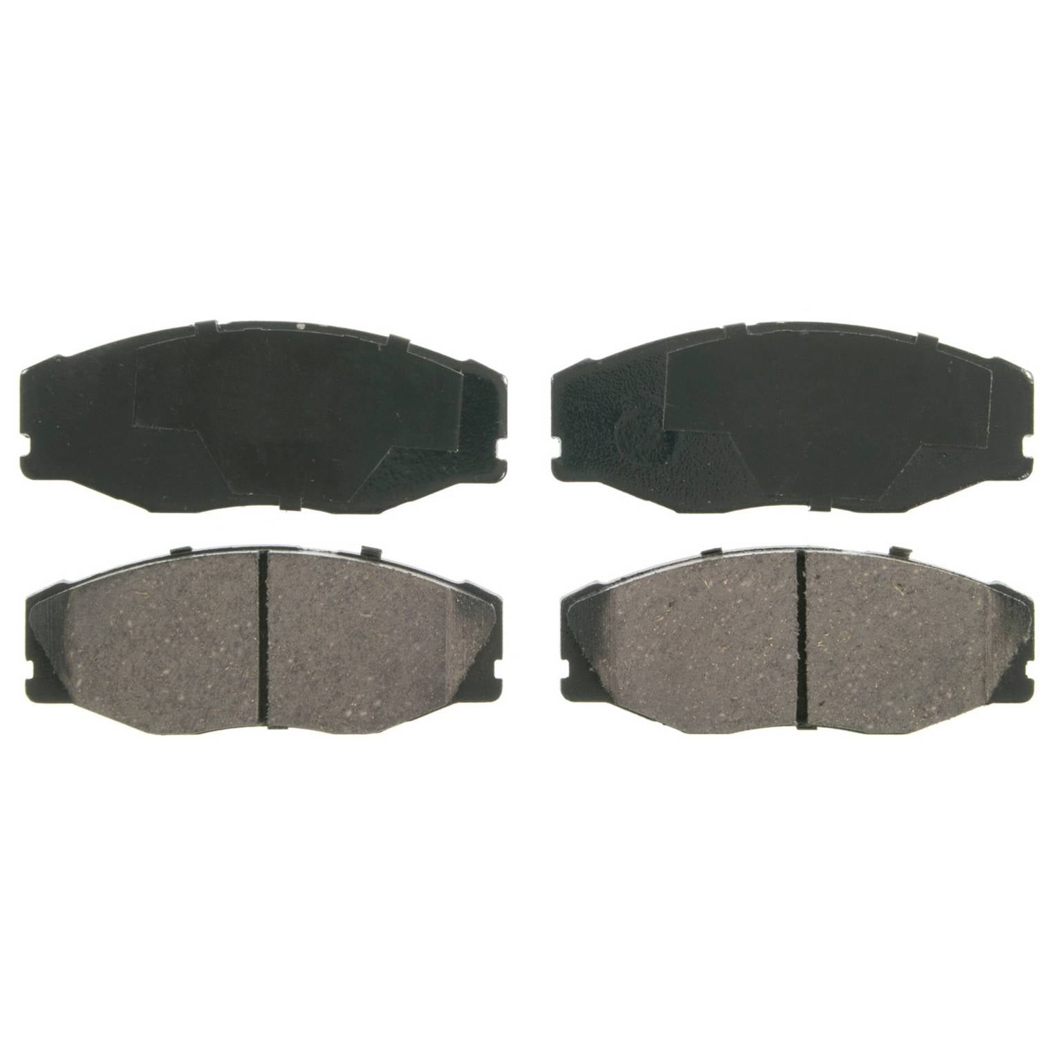 Wagner Brake Disc Brake Pad Set  top view frsport ZD604