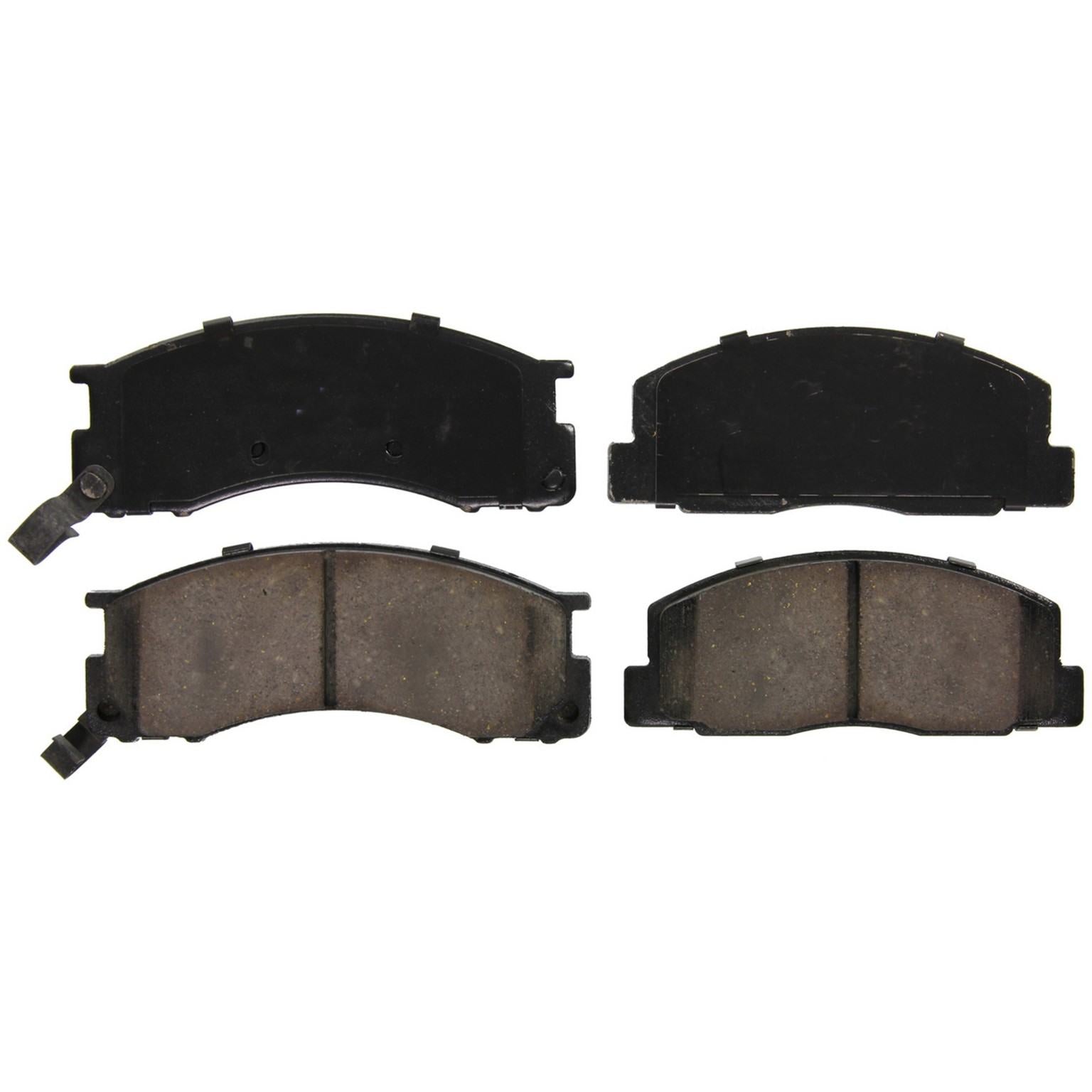 Wagner Brake Disc Brake Pad Set  top view frsport ZD615