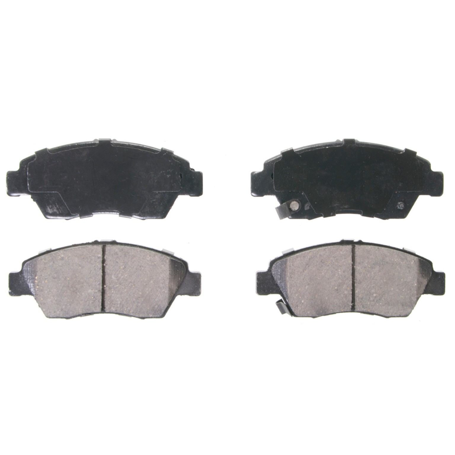 Wagner Brake Disc Brake Pad Set  top view frsport ZD621