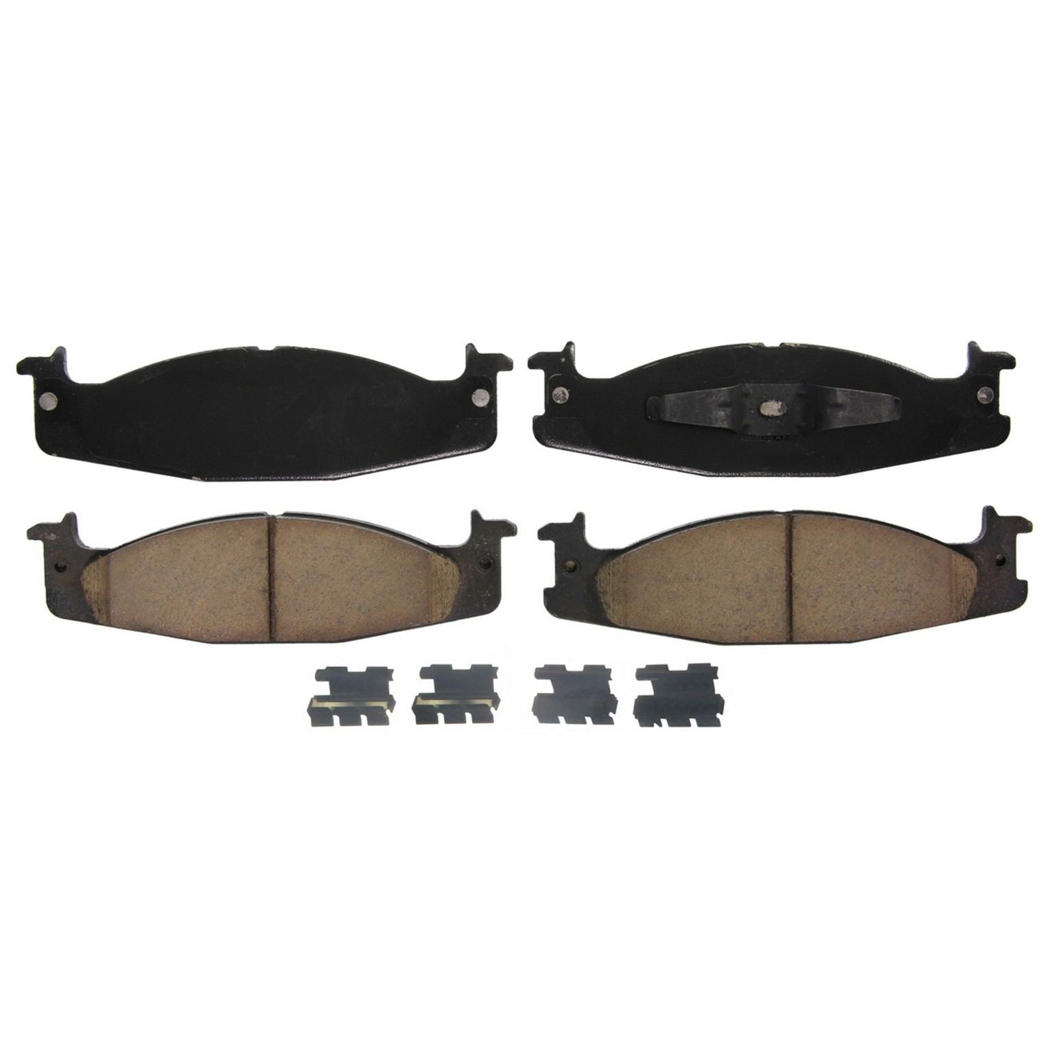 wagner brake disc brake pad set  frsport zd632