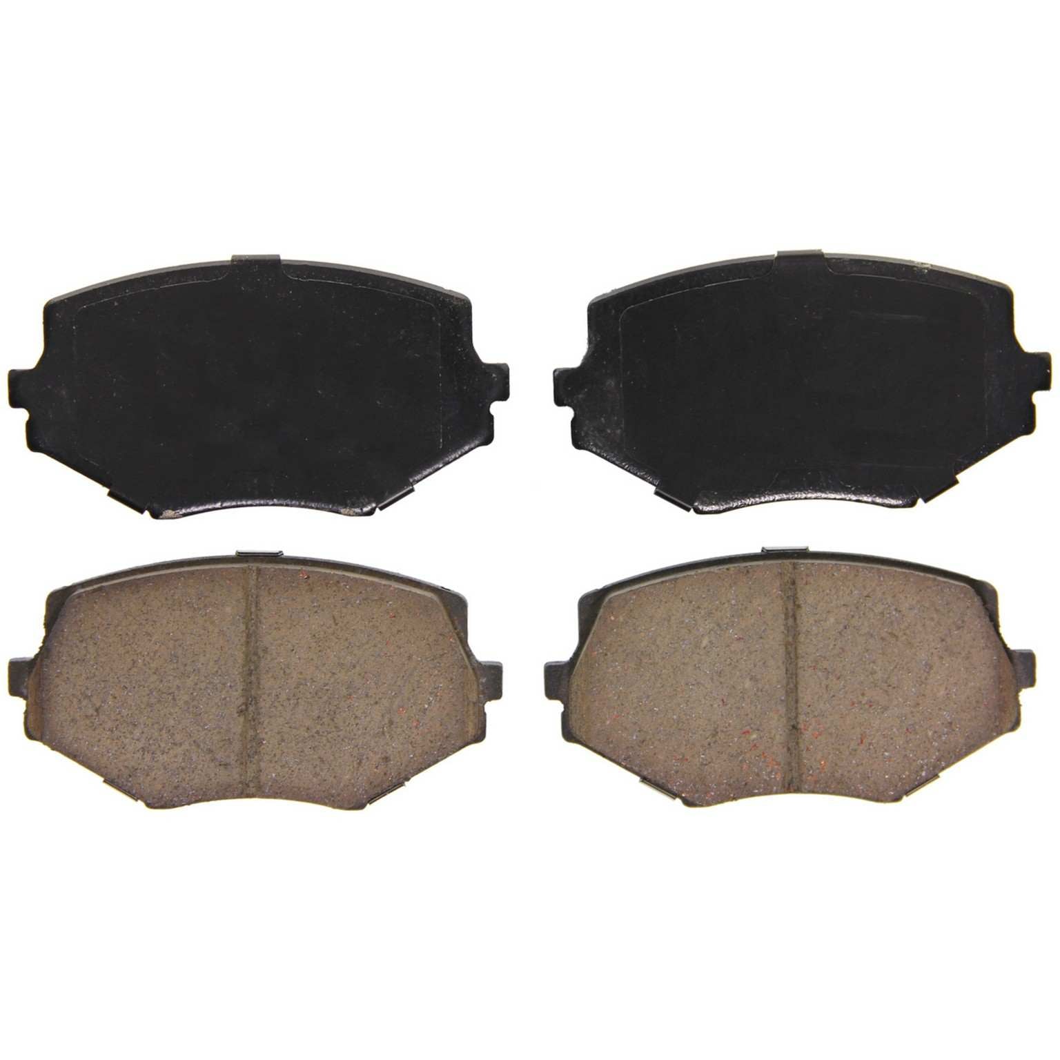 Wagner Brake Disc Brake Pad Set  top view frsport ZD635