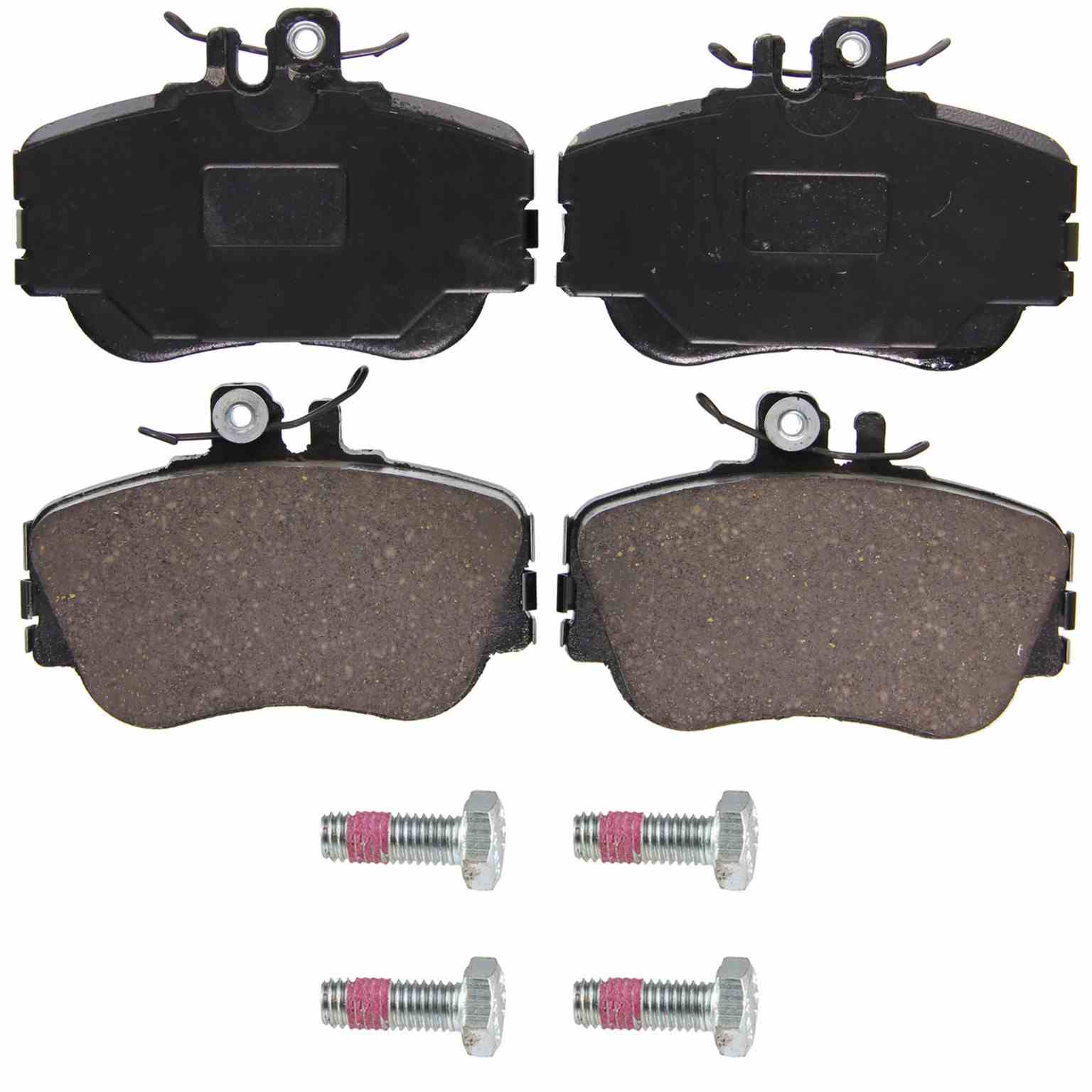 Wagner Brake Disc Brake Pad Set  top view frsport ZD645