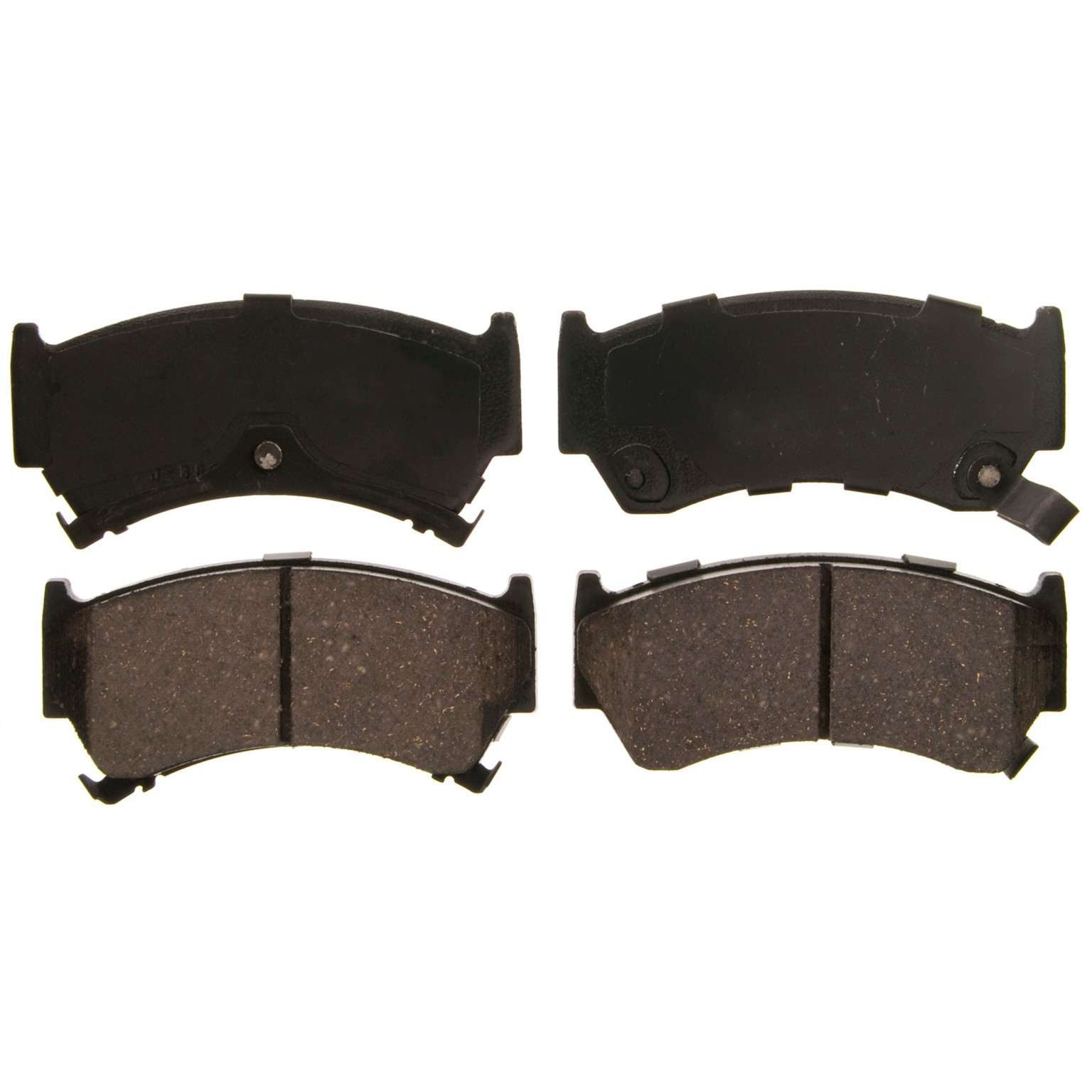 Wagner Brake Disc Brake Pad Set  top view frsport ZD668