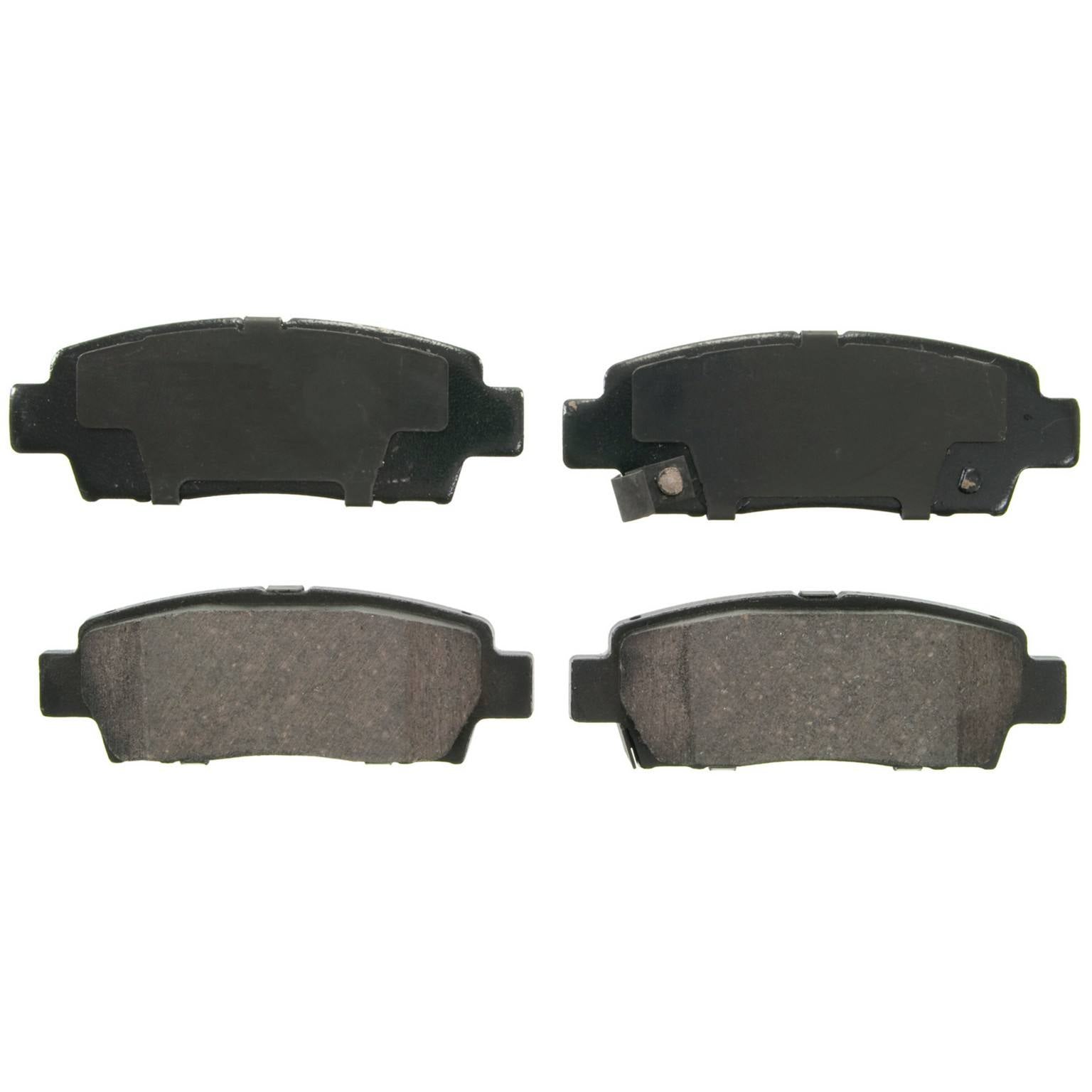 wagner brake disc brake pad set  frsport zd672