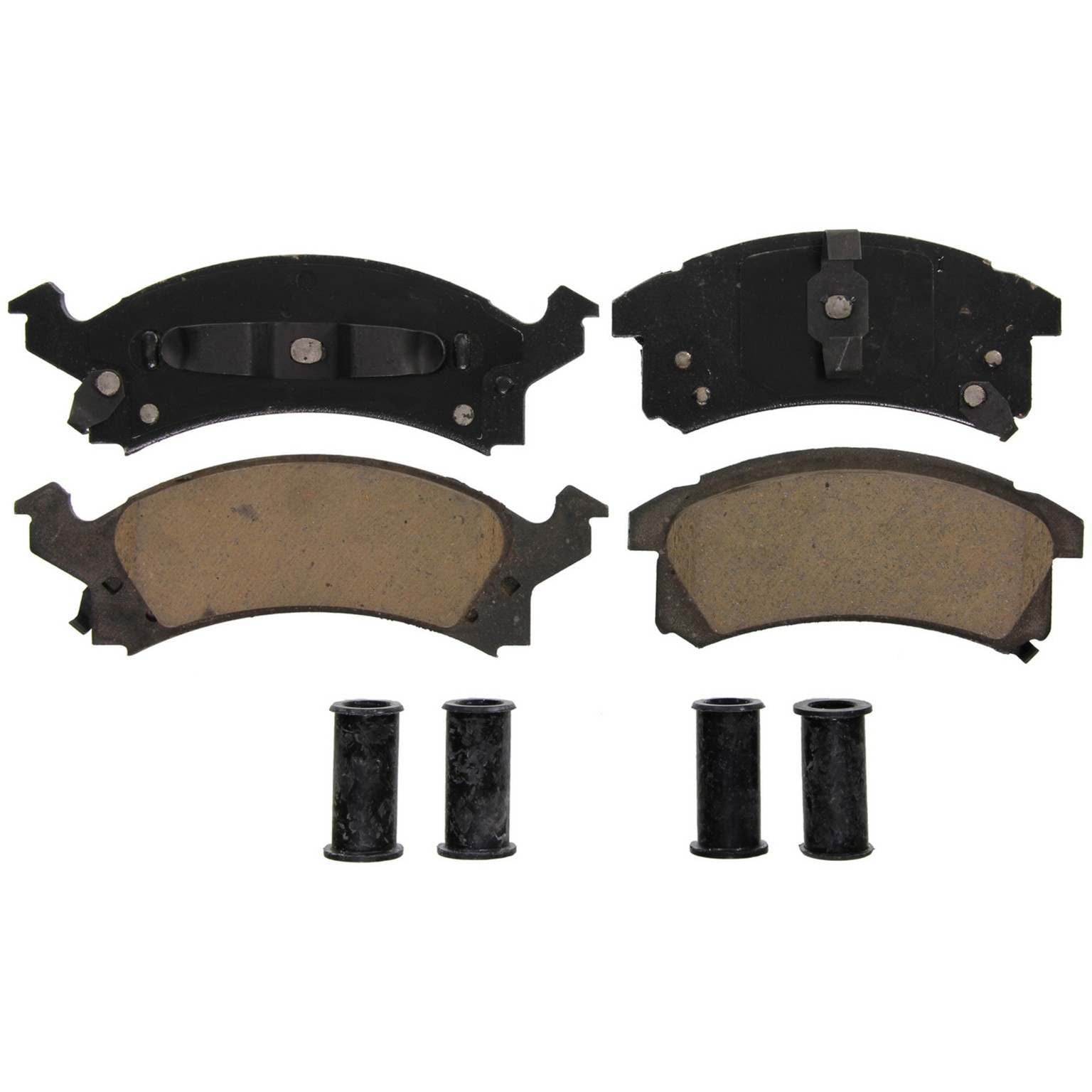 wagner brake disc brake pad set  frsport zd673