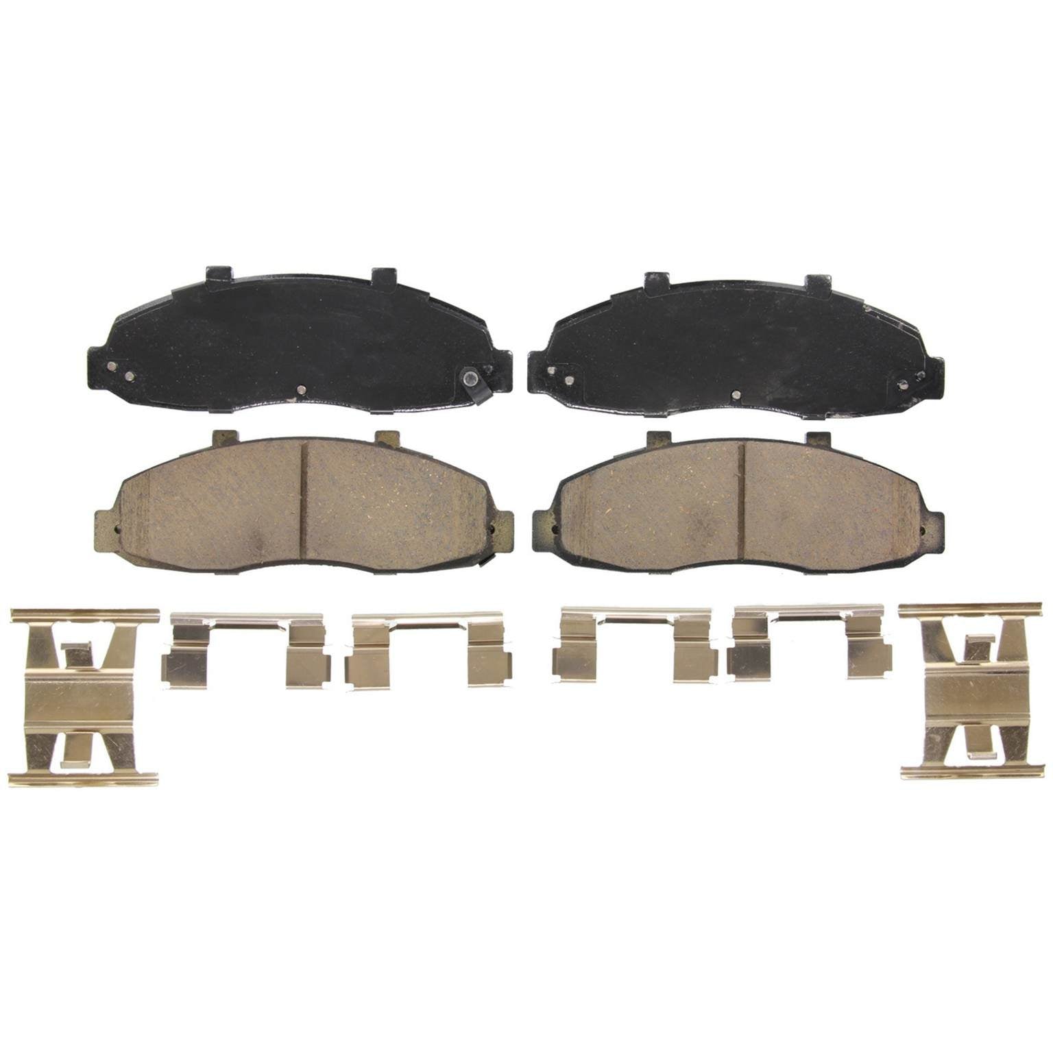 Wagner Brake Disc Brake Pad Set  top view frsport ZD679