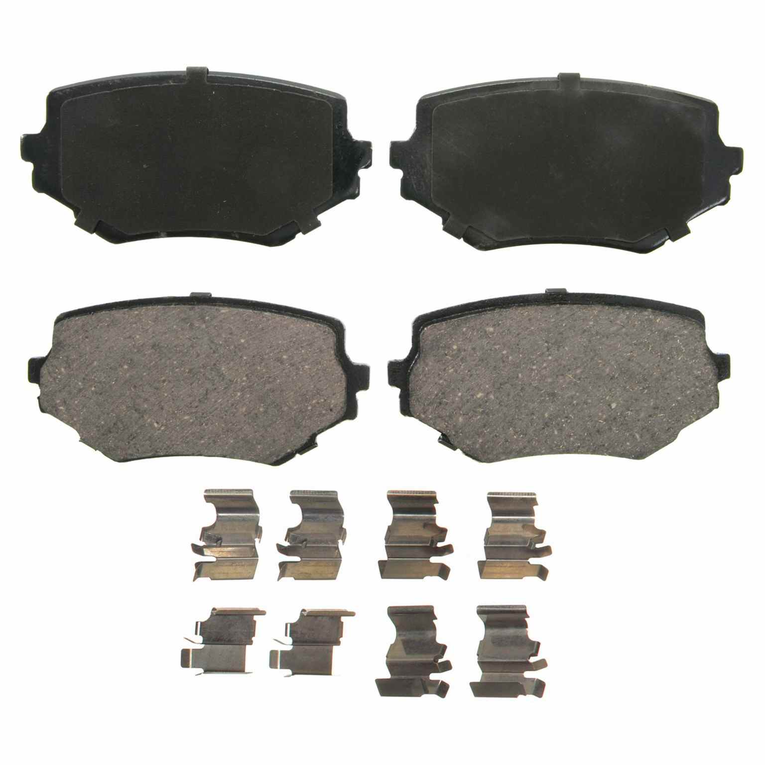 wagner brake disc brake pad set  frsport zd680