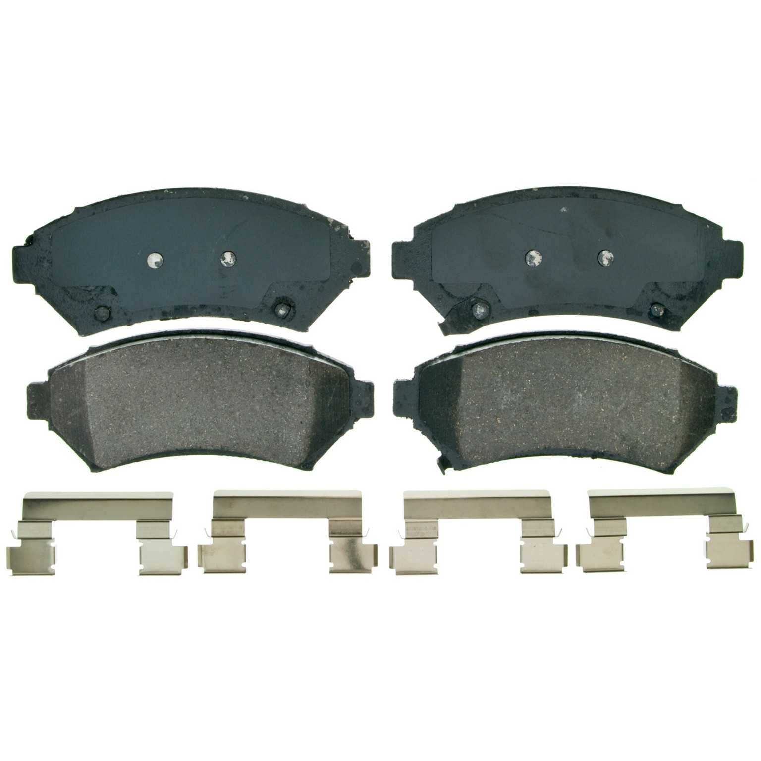 wagner brake disc brake pad set  frsport zd699