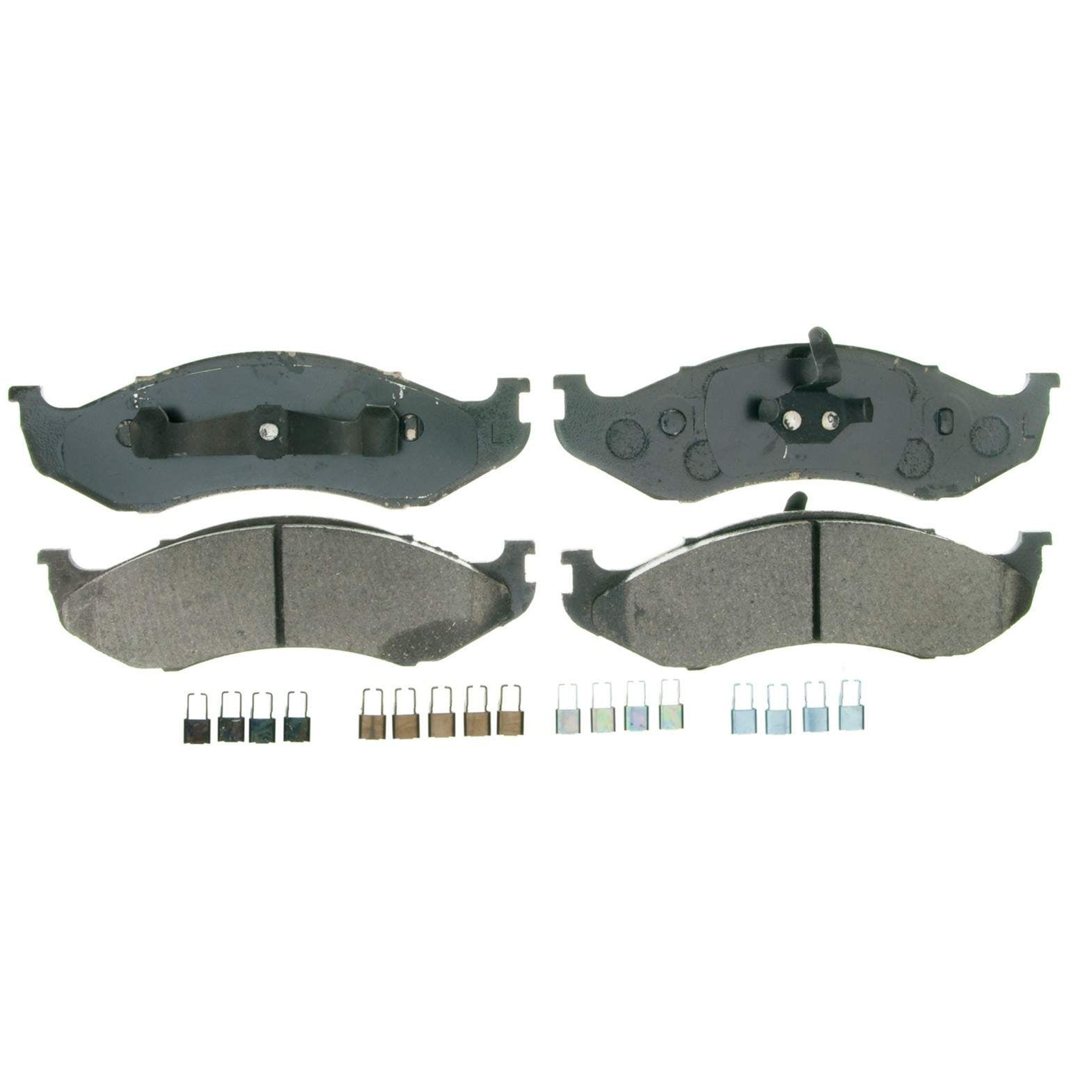 wagner brake disc brake pad set  frsport zd712