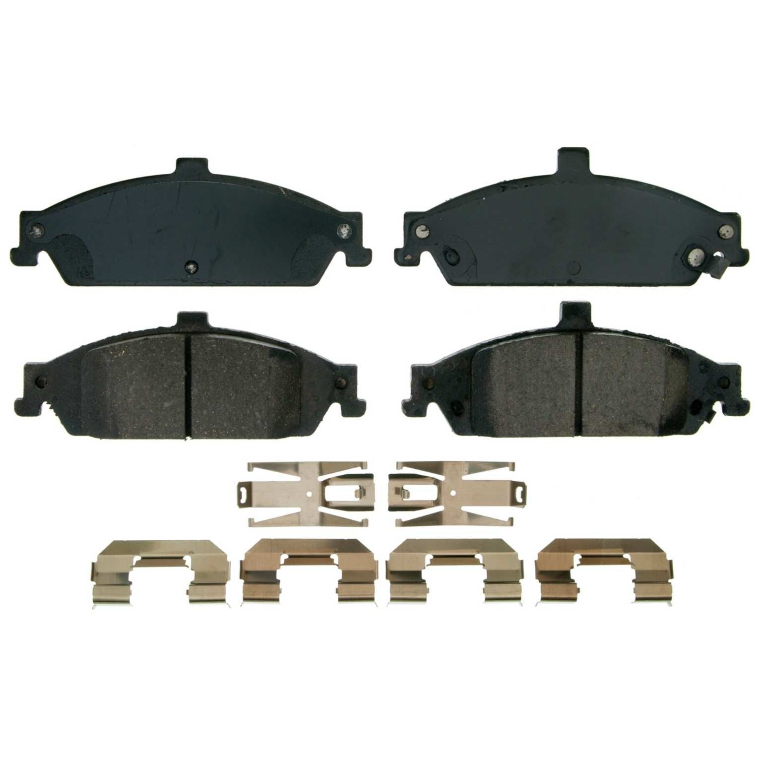 Wagner Brake Disc Brake Pad Set  top view frsport ZD727