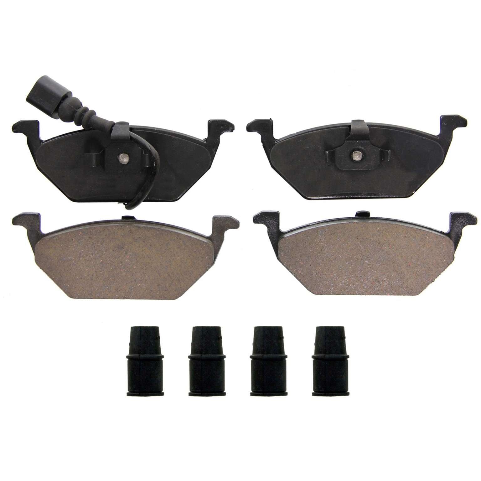 wagner brake disc brake pad set  frsport zd768a