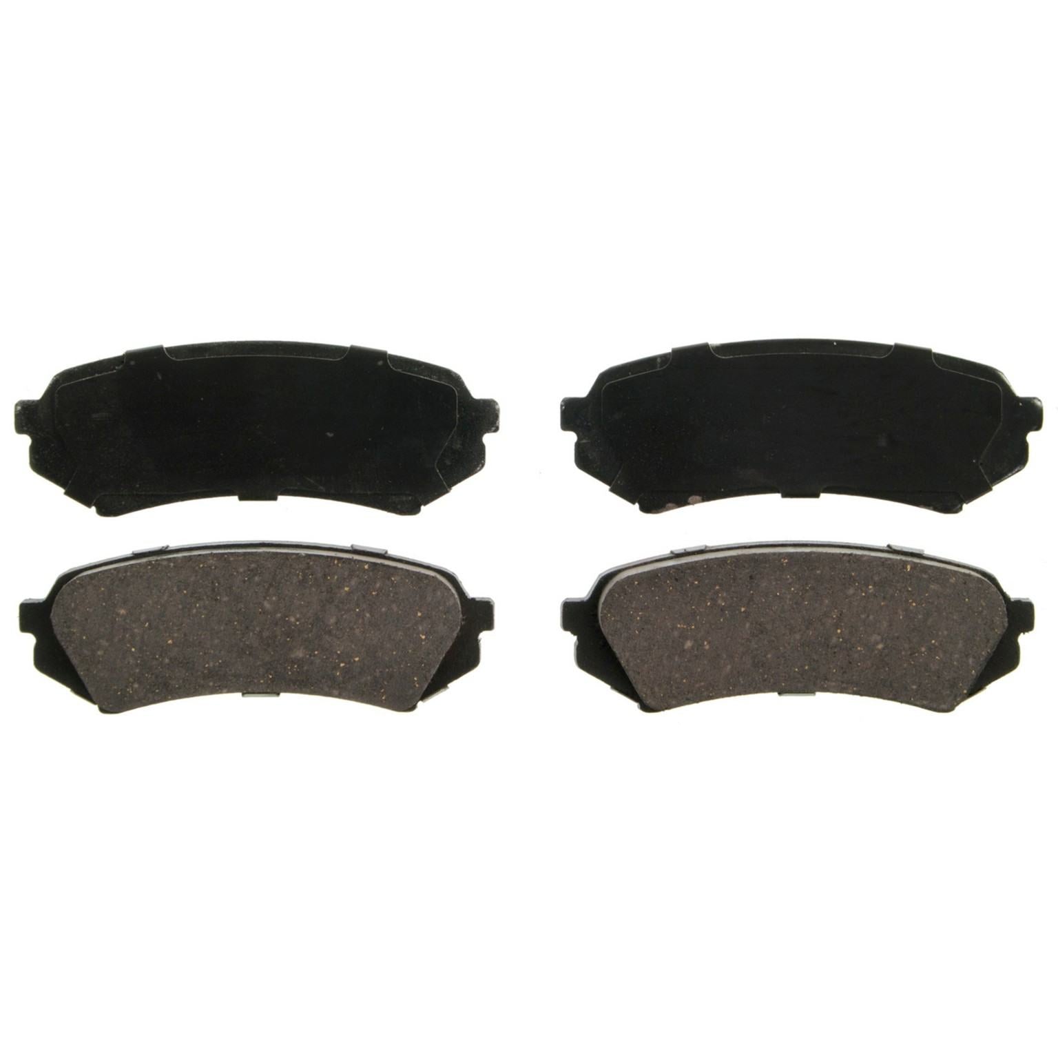 Wagner Brake Disc Brake Pad Set  top view frsport ZD773