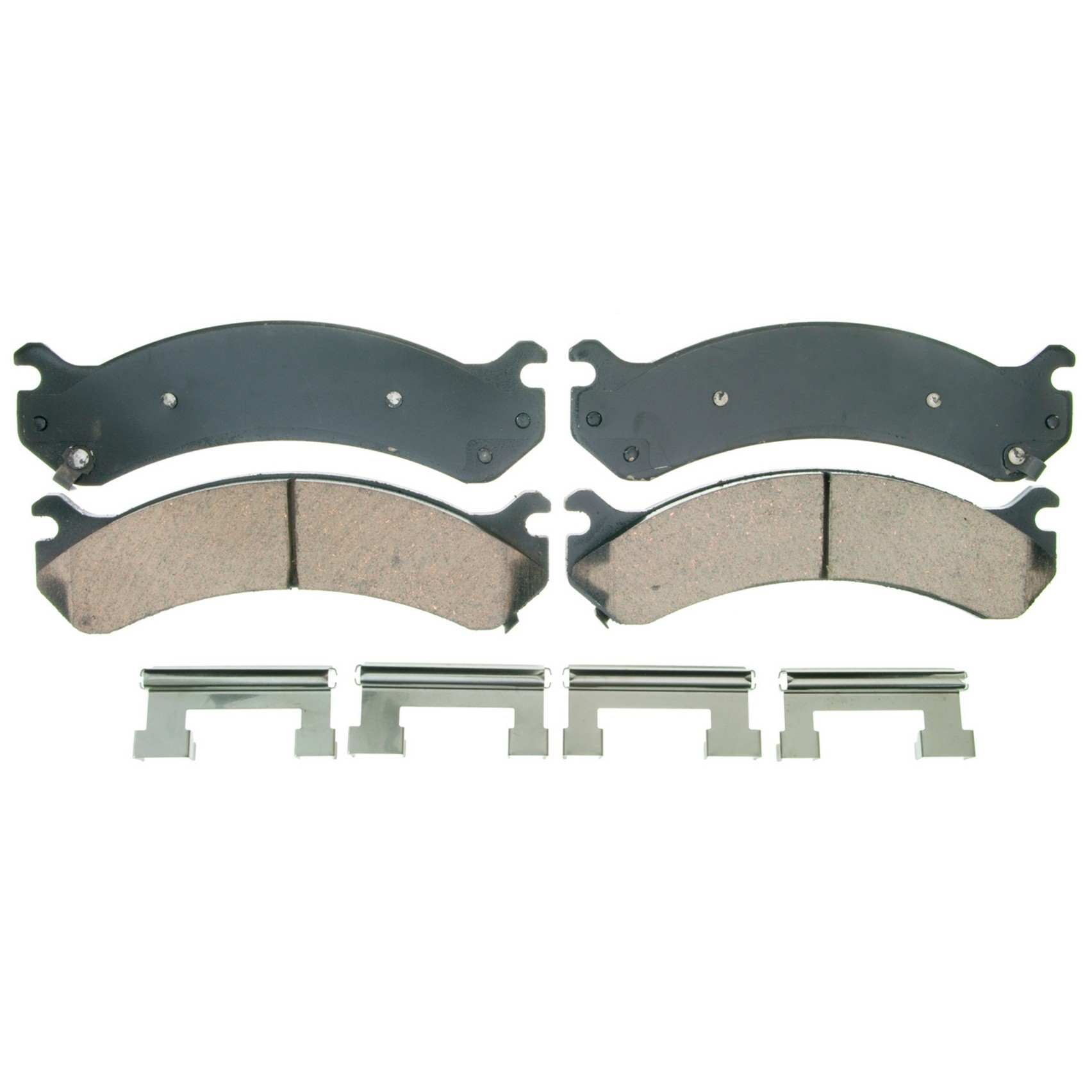 Wagner Brake Disc Brake Pad Set  top view frsport ZD784