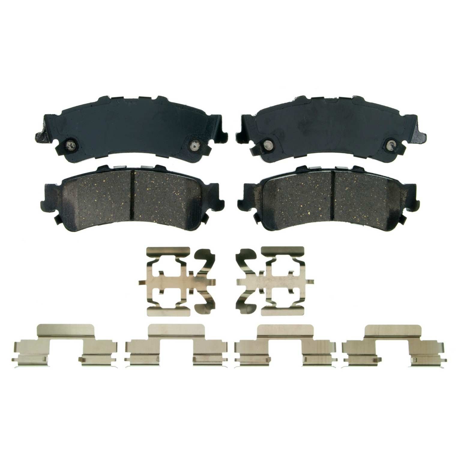 wagner brake disc brake pad set  frsport zd792b