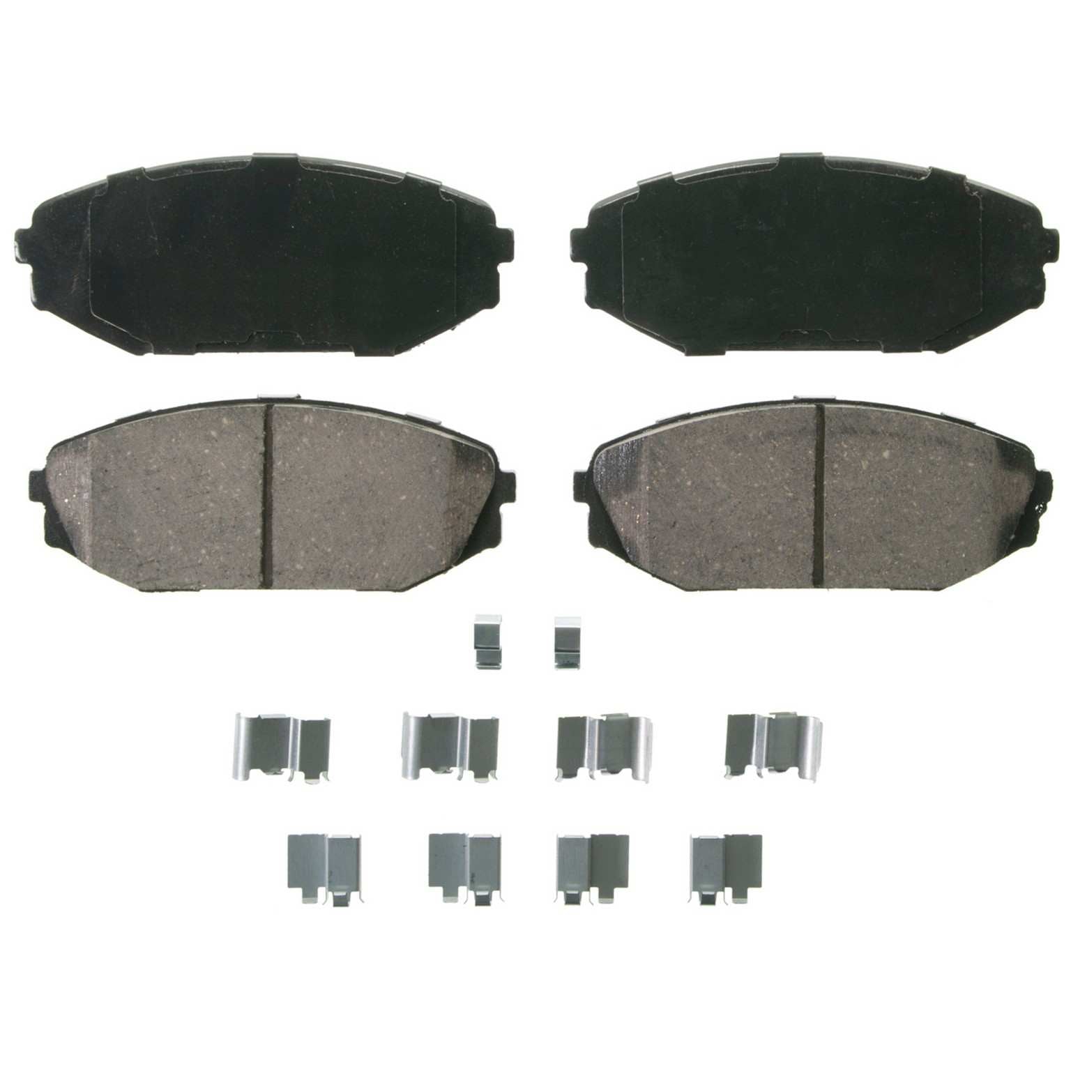 Wagner Brake Disc Brake Pad Set  top view frsport ZD793