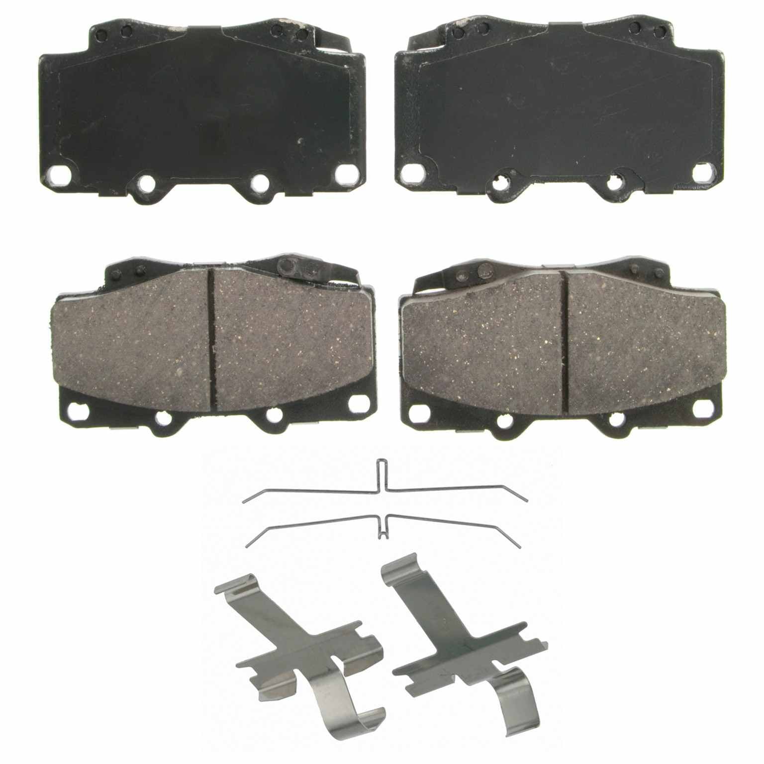 Wagner Brake Disc Brake Pad Set  top view frsport ZD799