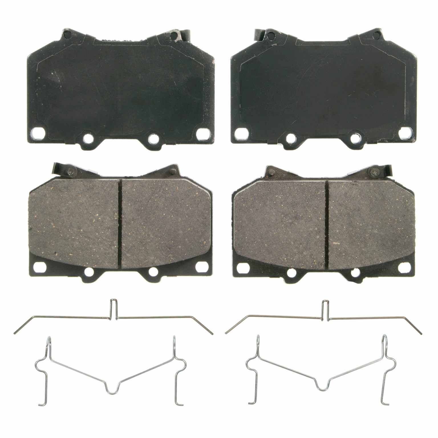 wagner brake disc brake pad set  frsport zd812