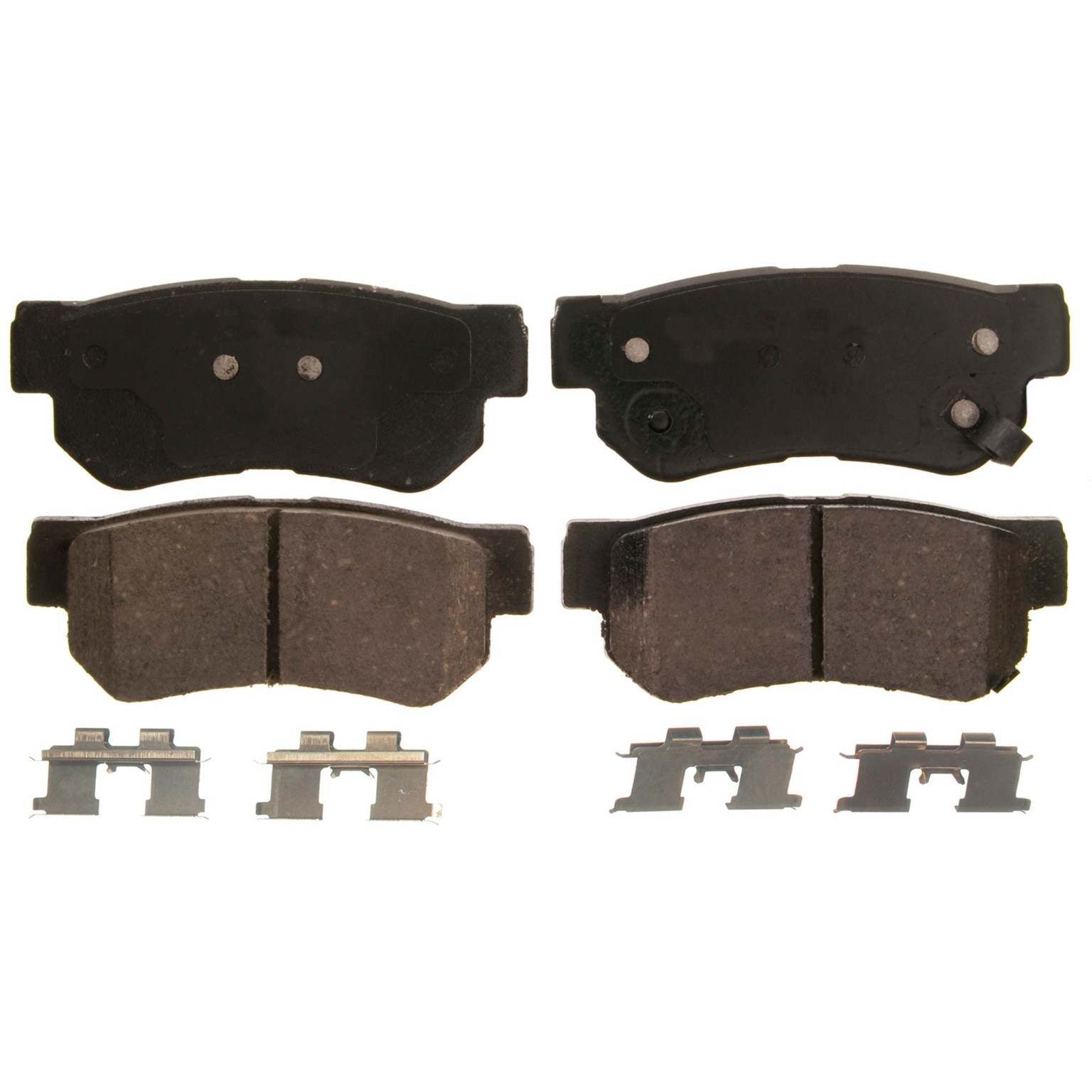 Wagner Brake Disc Brake Pad Set  top view frsport ZD813