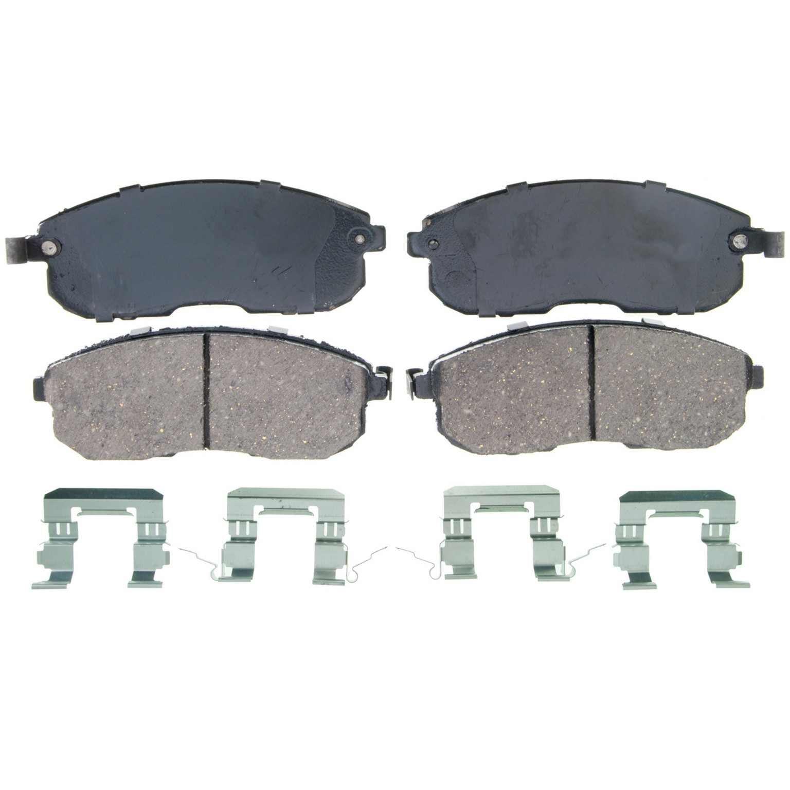 wagner brake disc brake pad set  frsport zd815a