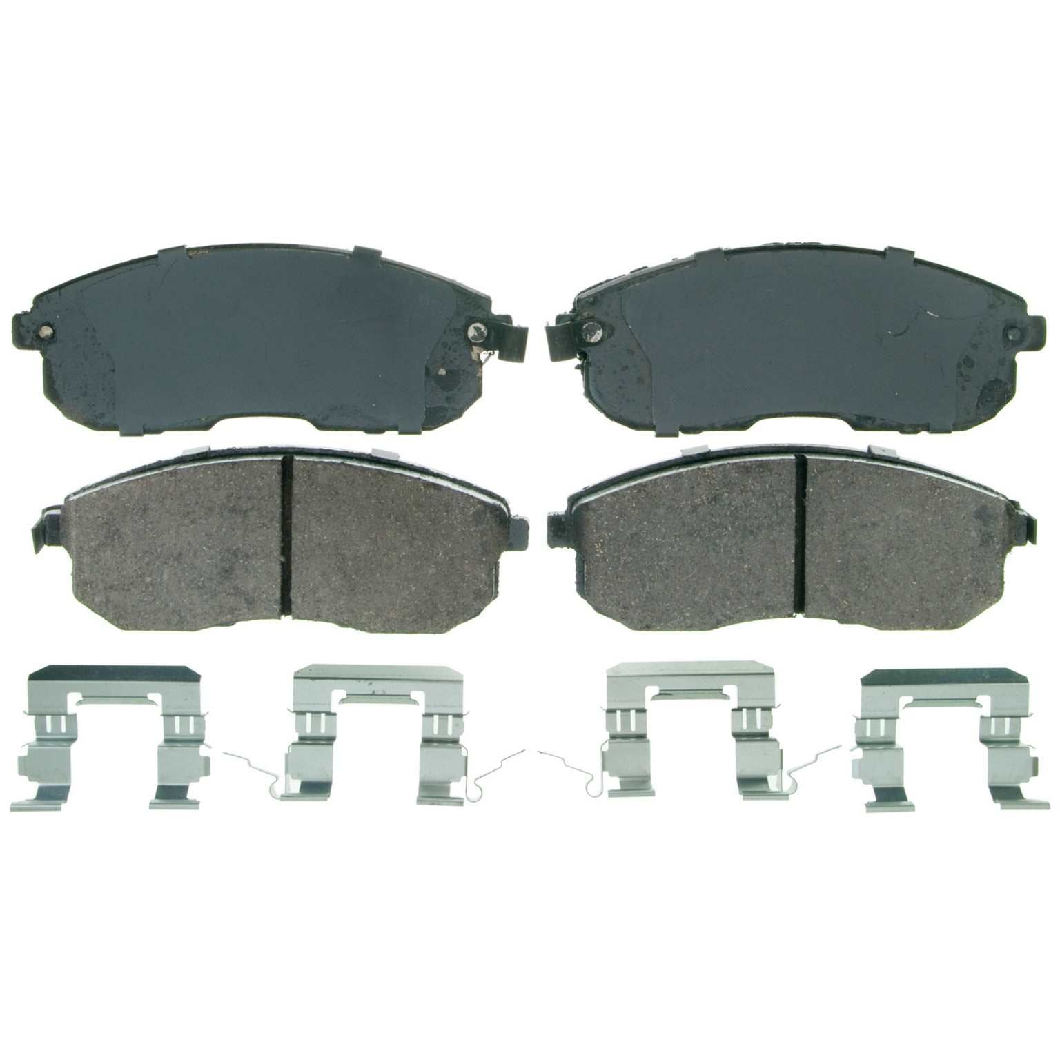 Wagner Brake Disc Brake Pad Set  top view frsport ZD815