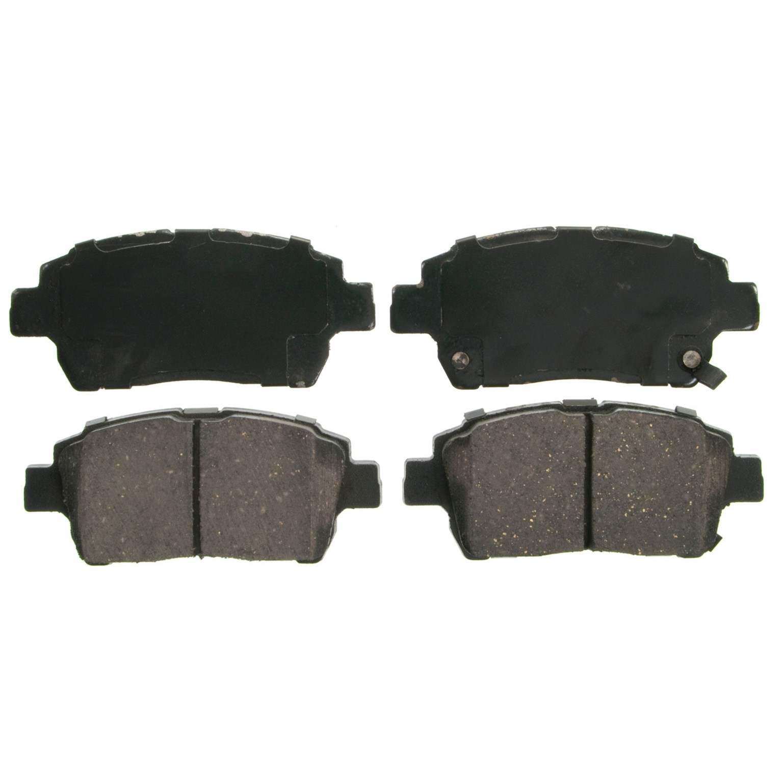 Wagner Brake Disc Brake Pad Set  top view frsport ZD822