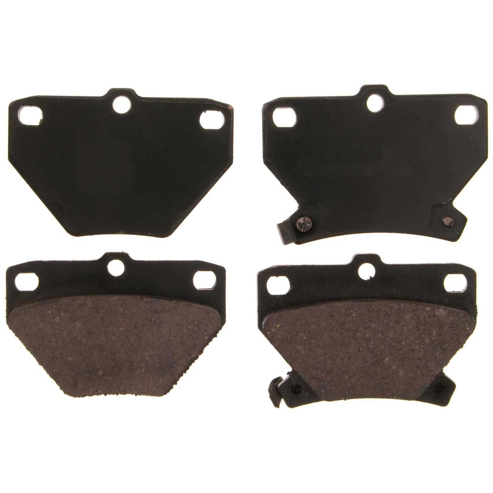 Wagner Brake Disc Brake Pad Set  top view frsport ZD823