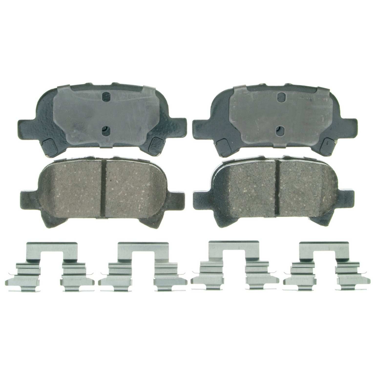 wagner brake disc brake pad set  frsport zd828