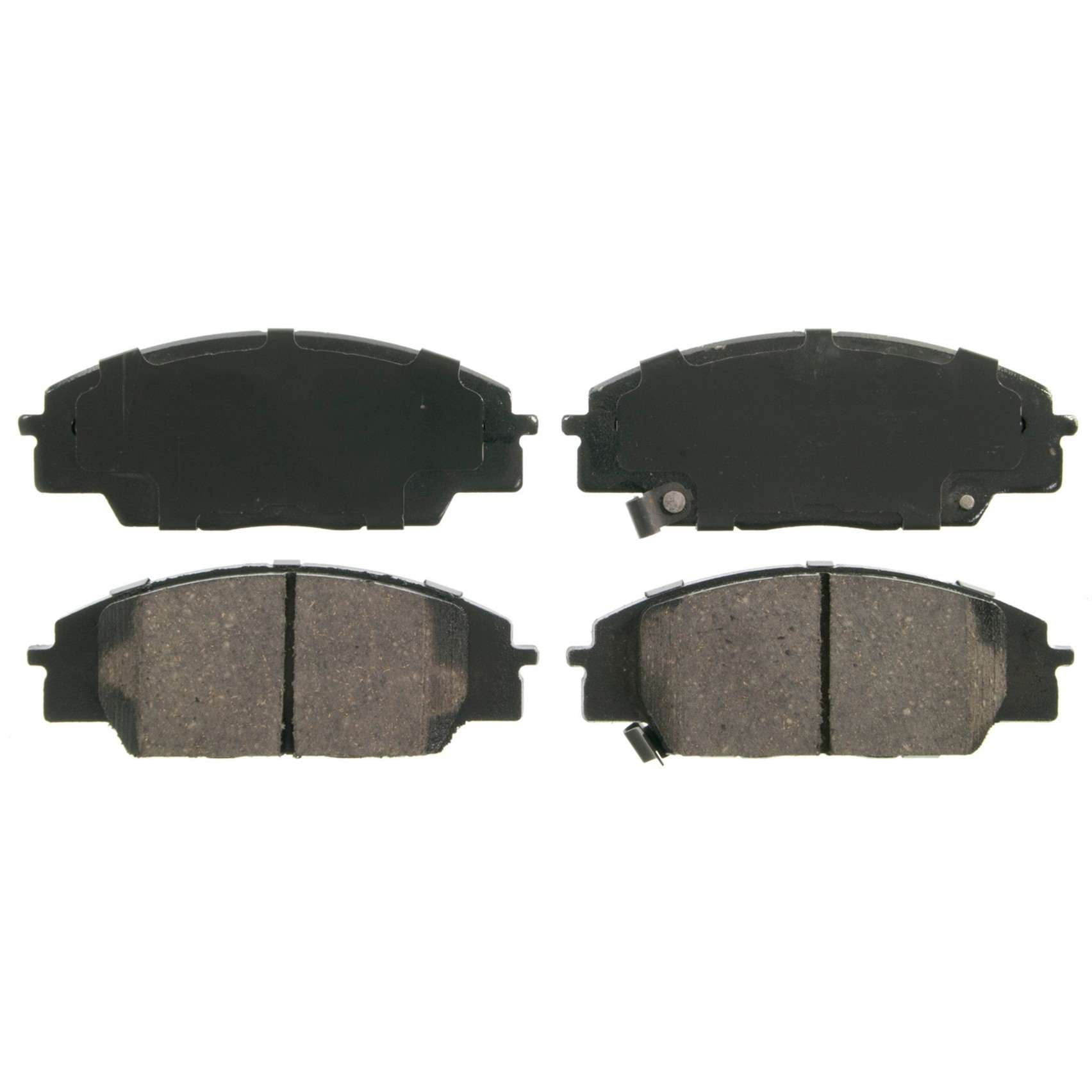 Wagner Brake Disc Brake Pad Set  top view frsport ZD829