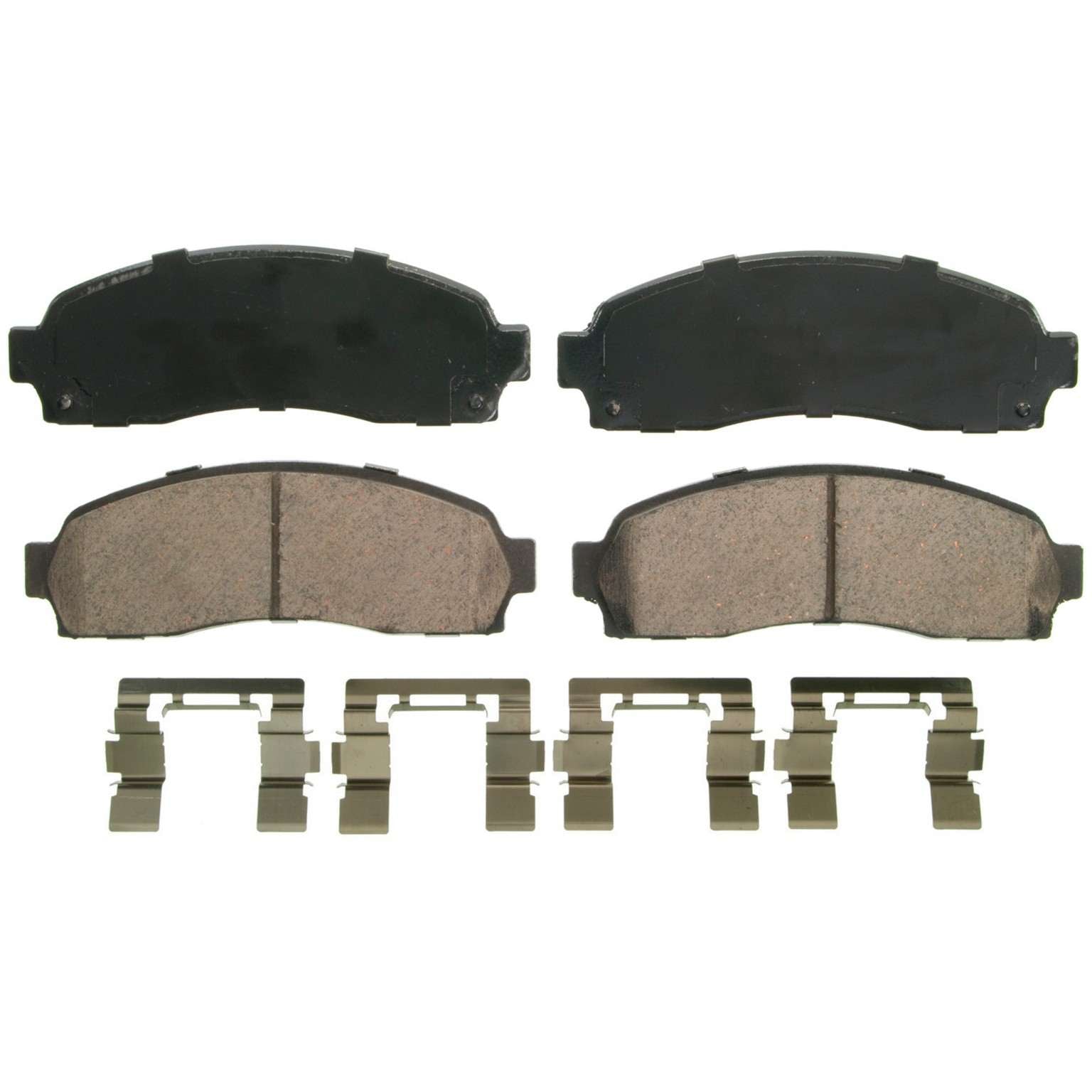 Wagner Brake Disc Brake Pad Set  top view frsport ZD833B