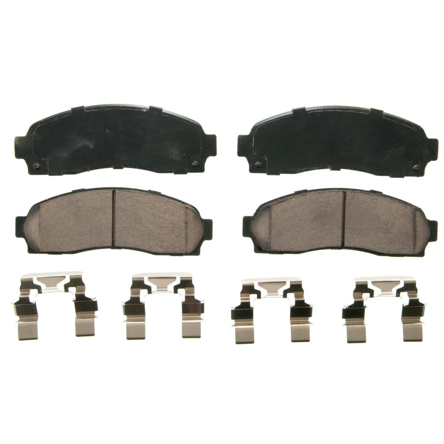 Wagner Brake Disc Brake Pad Set  top view frsport ZD833