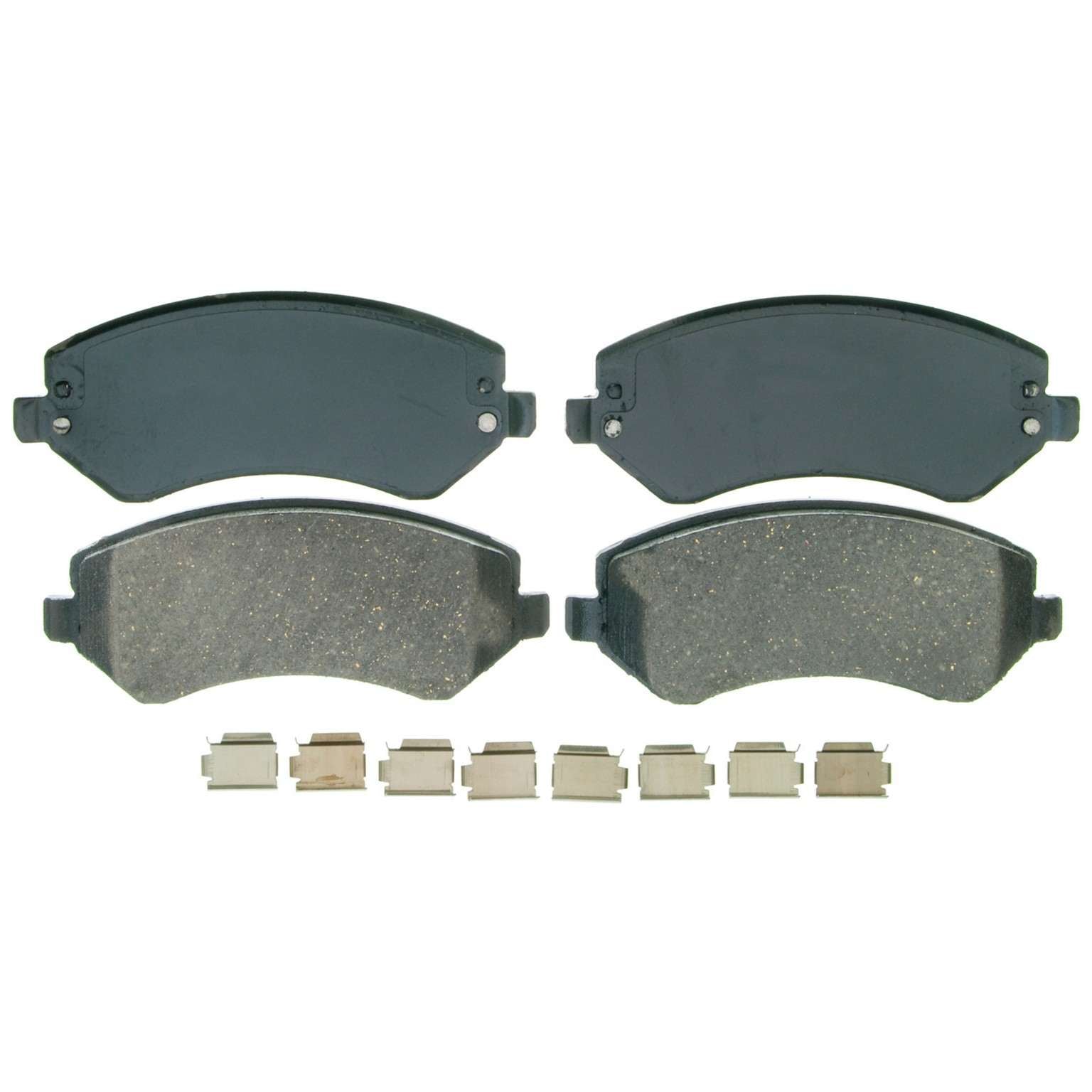 wagner brake disc brake pad set  frsport zd856a