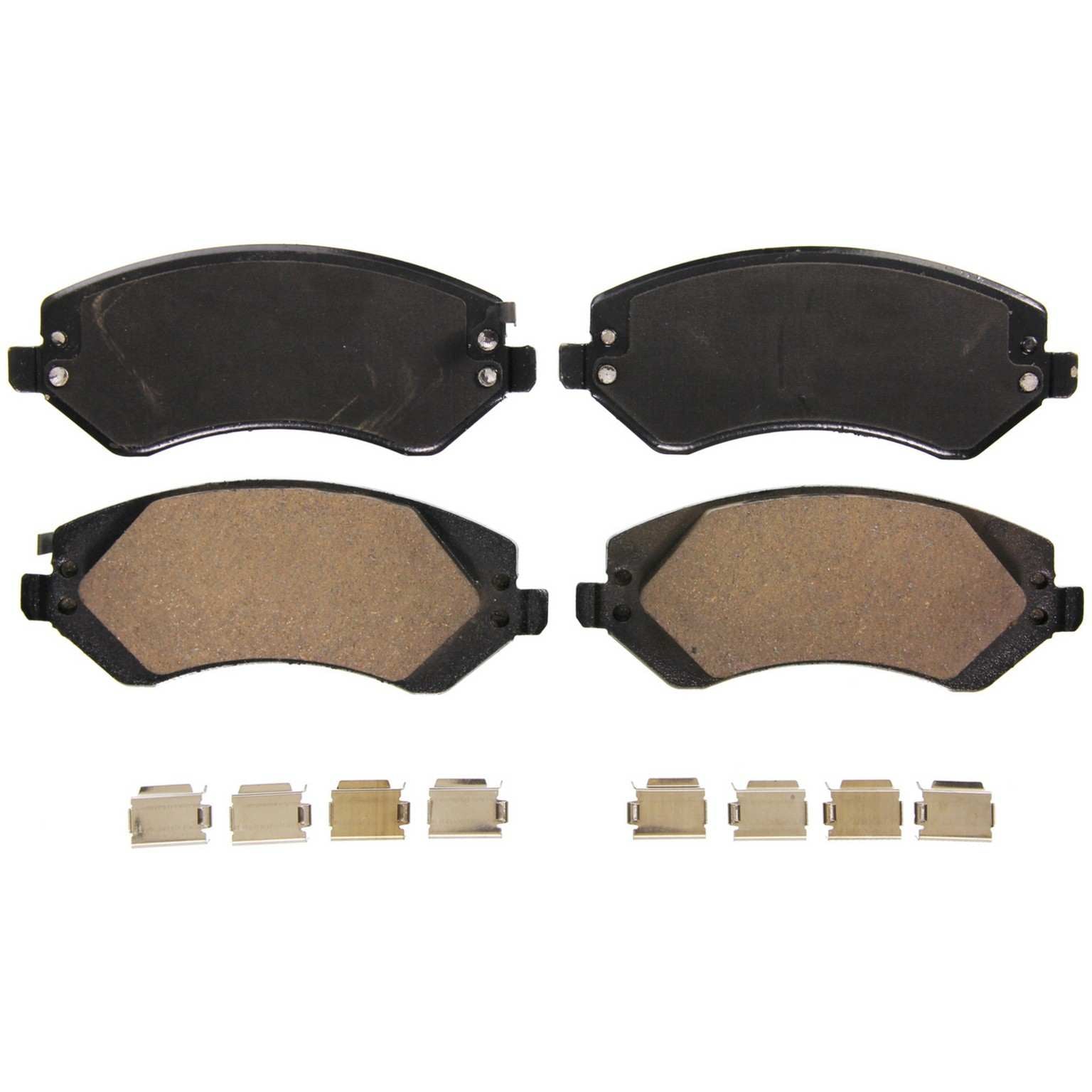 Wagner Brake Disc Brake Pad Set  top view frsport ZD856B