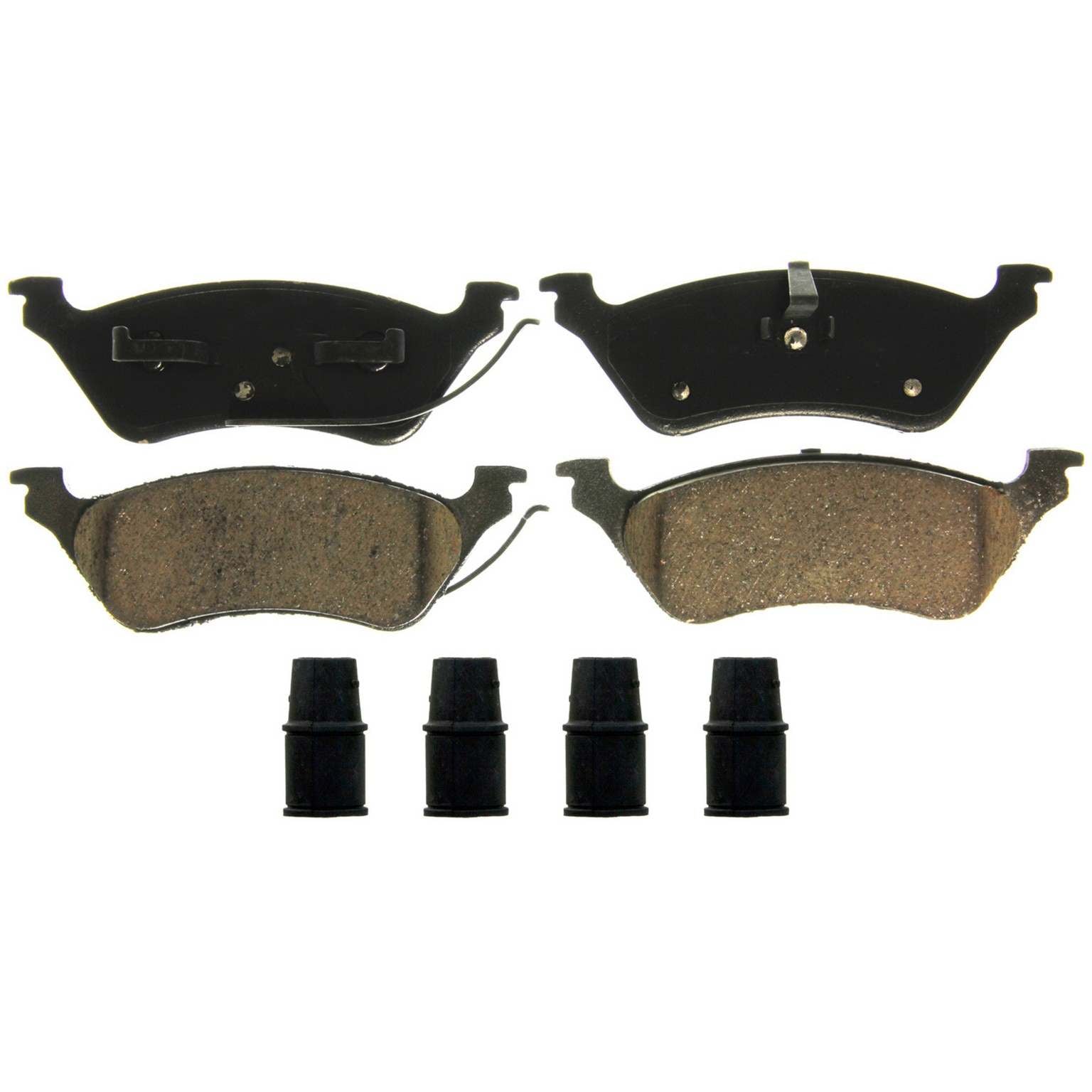 wagner brake disc brake pad set  frsport zd858