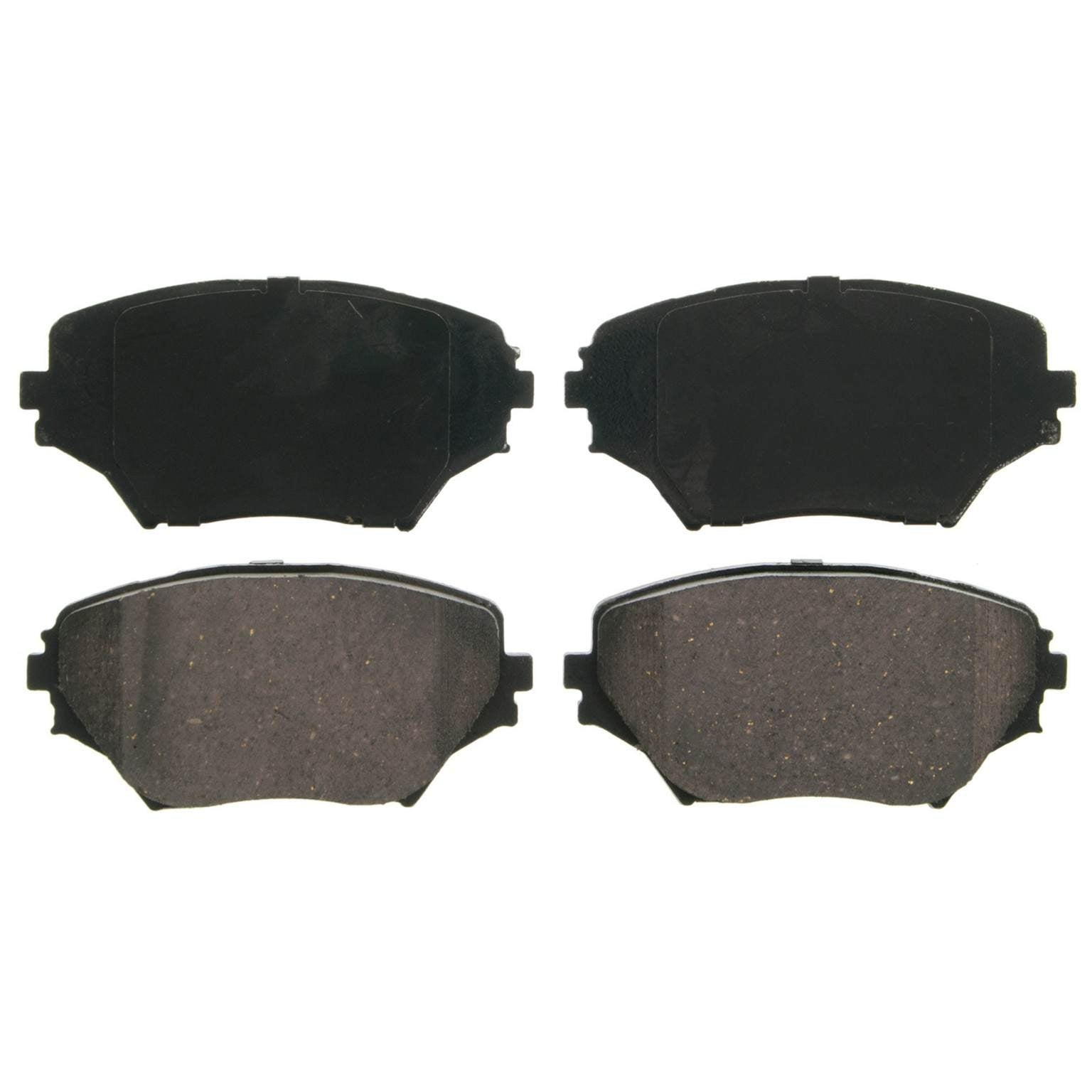 Wagner Brake Disc Brake Pad Set  top view frsport ZD862