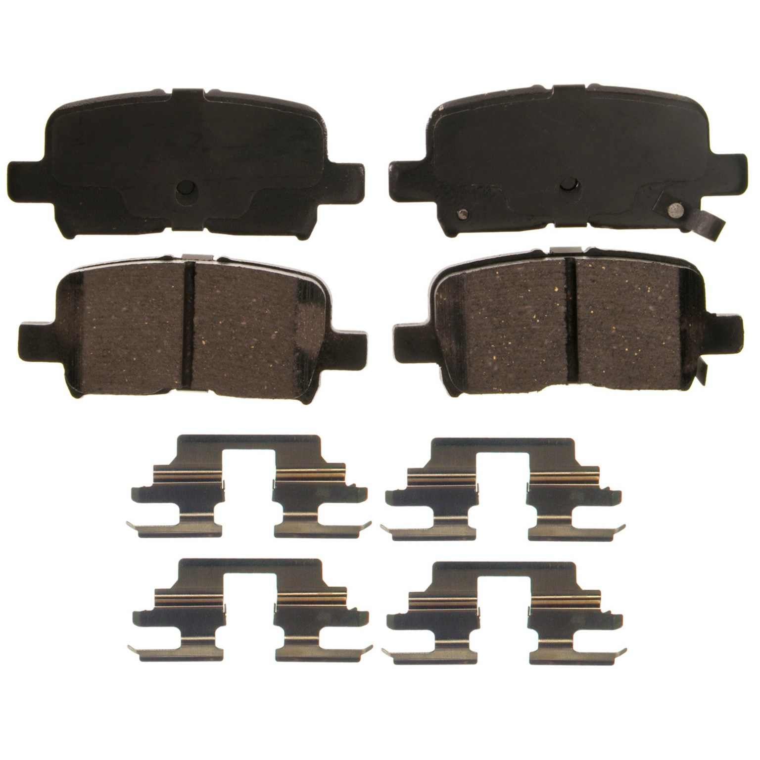 Wagner Brake Disc Brake Pad Set  top view frsport ZD865